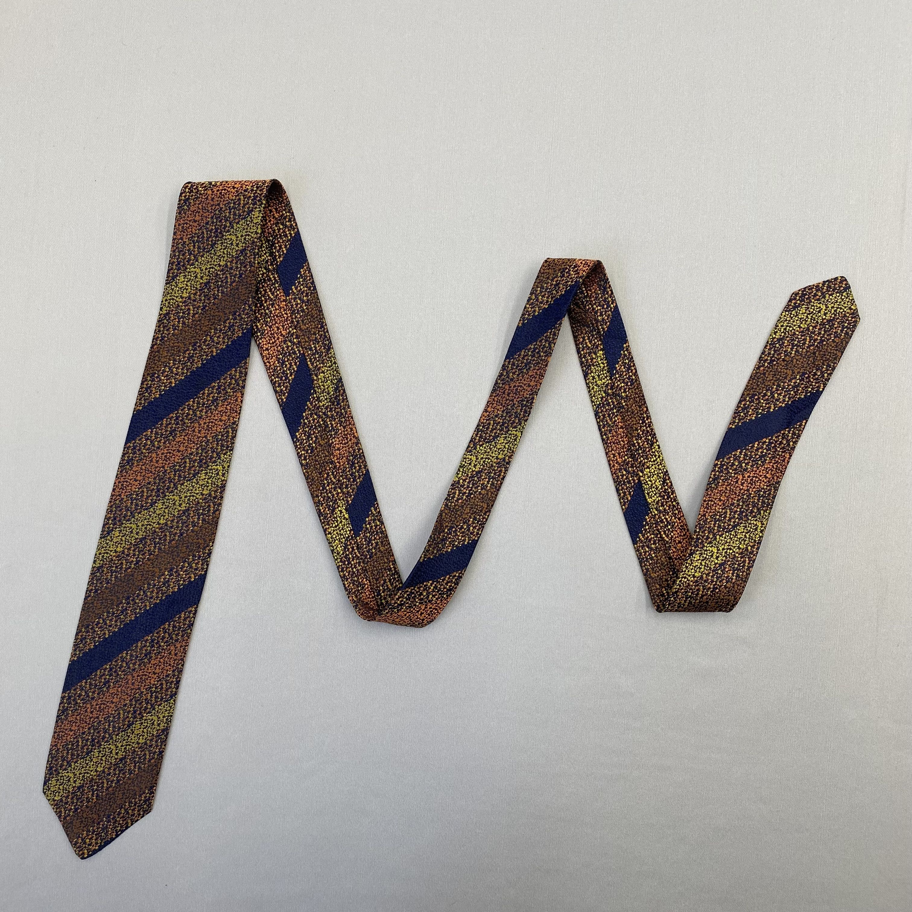 Japanese Brand Vintage Christian Dior SILK Necktie Cravate Pure Silk Size ONE SIZE - 5 Thumbnail