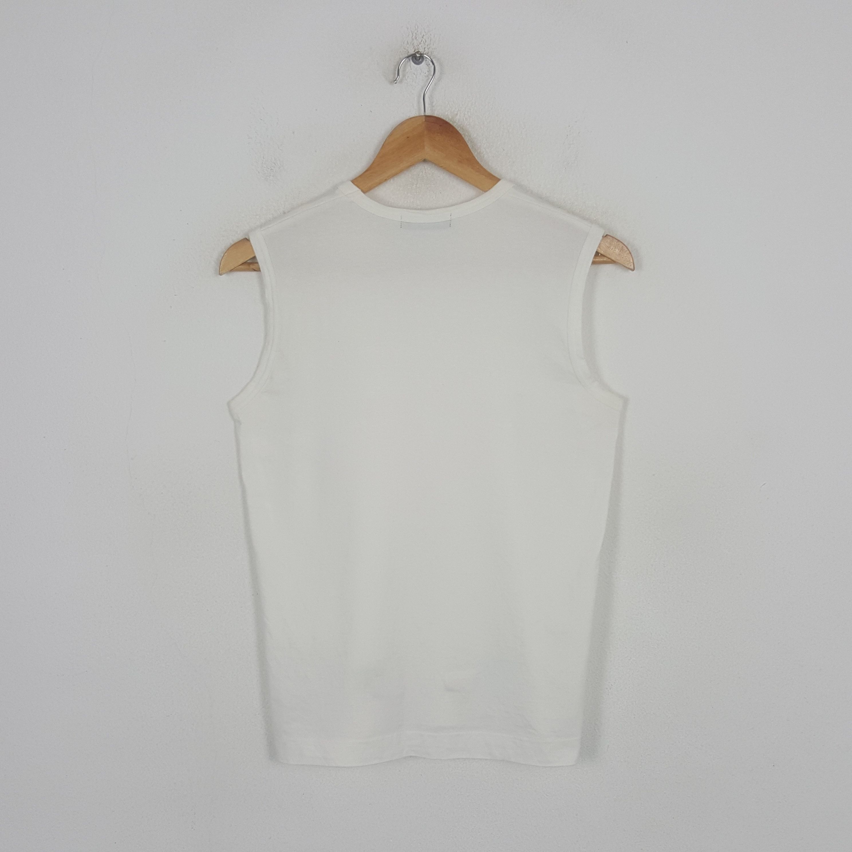 Comme des Garcons Vintage Comme des Garcons Sleeve Less Tshirt C301N51 Size S / US 4 / IT 40 - 3 Thumbnail