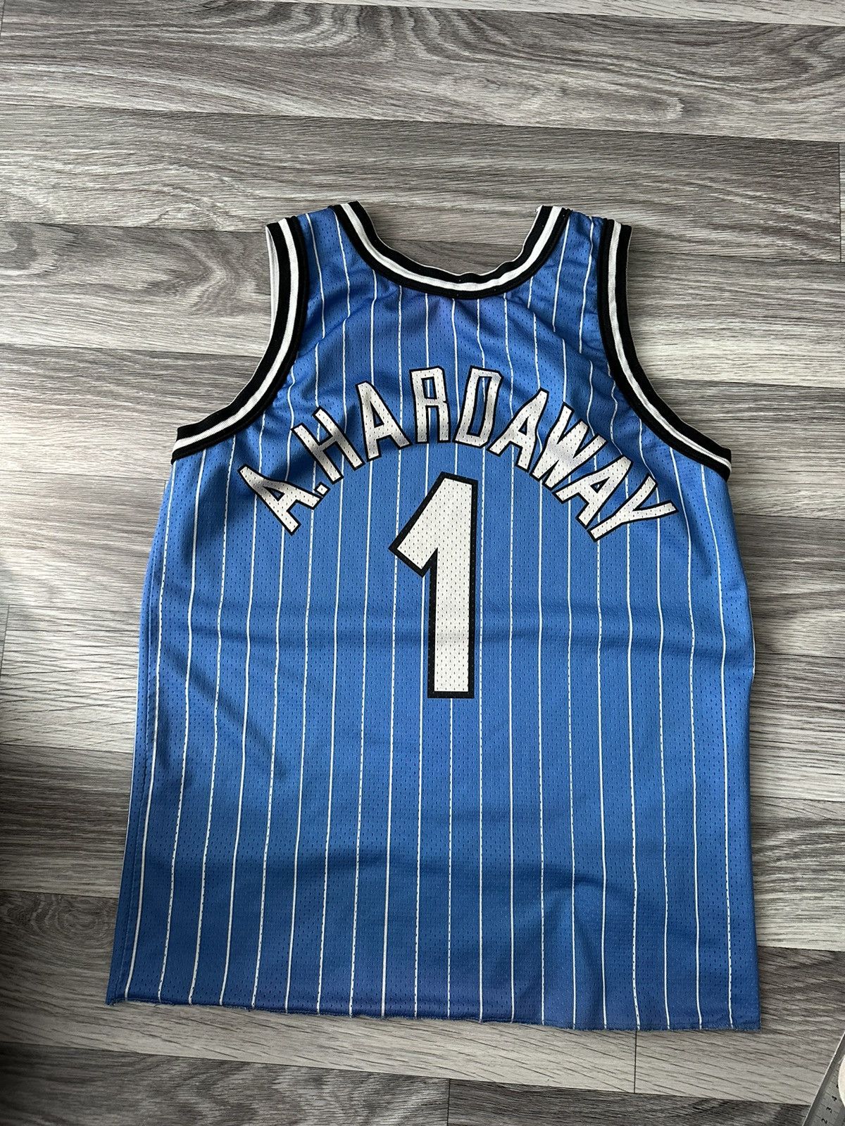 Champion Champion Orlando Magic vntg Hardaway 1 NBA Reversible jersey Size US M / EU 48-50 / 2 - 5 Thumbnail