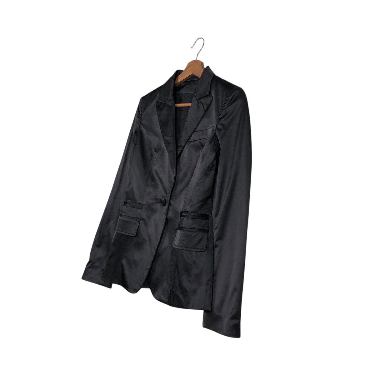Japanese Brand 📌Iconic Black Double Breast Coats Jacket Just Cavalli Size US M / EU 48-50 / 2 - 3 Thumbnail