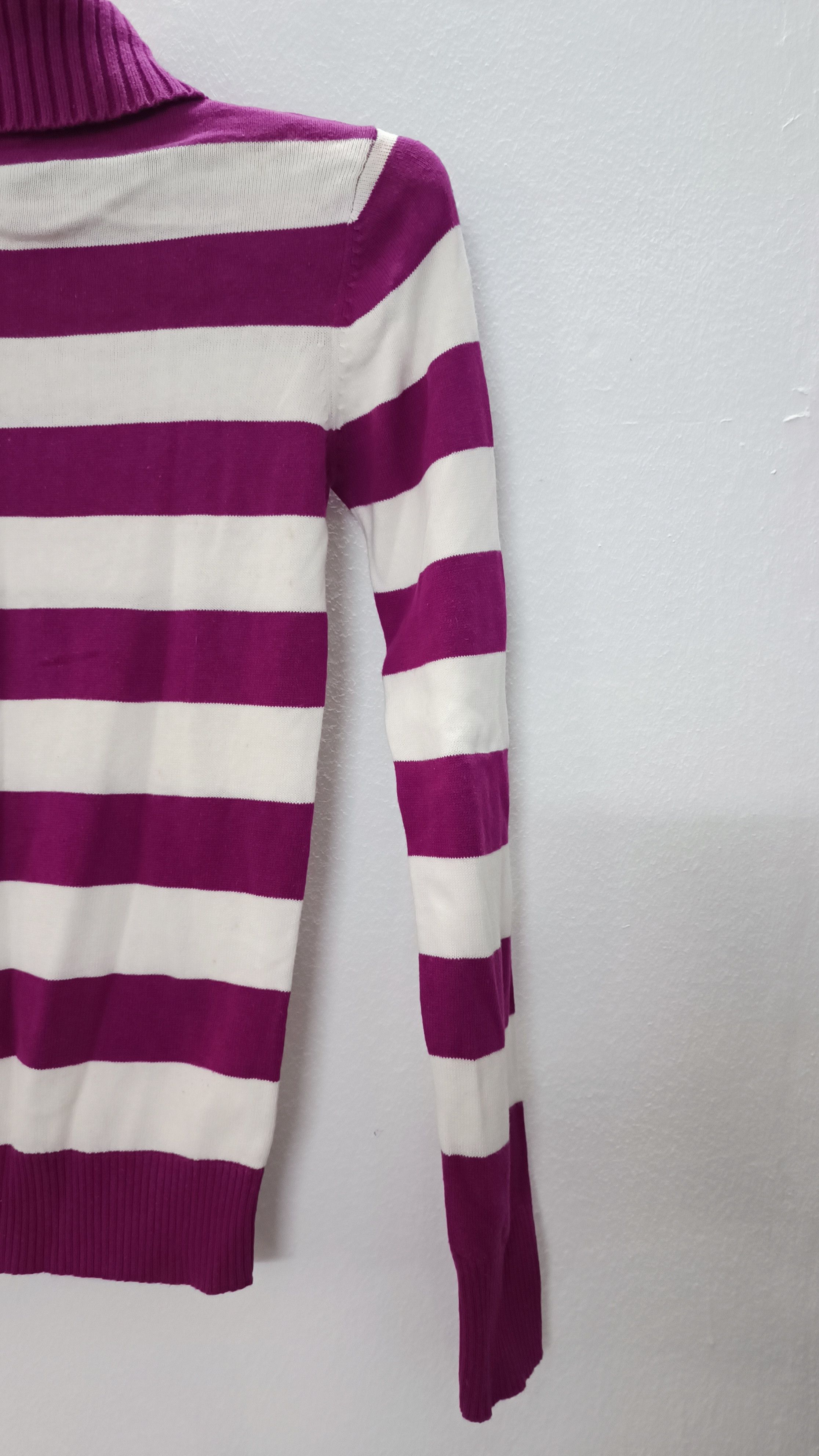 Earl Sweatshirt × Japanese Brand × Voi Jeans Voir Jeans Stripes Vintage Look Sweatshirts Size S / US 4 / IT 40 - 8 Thumbnail