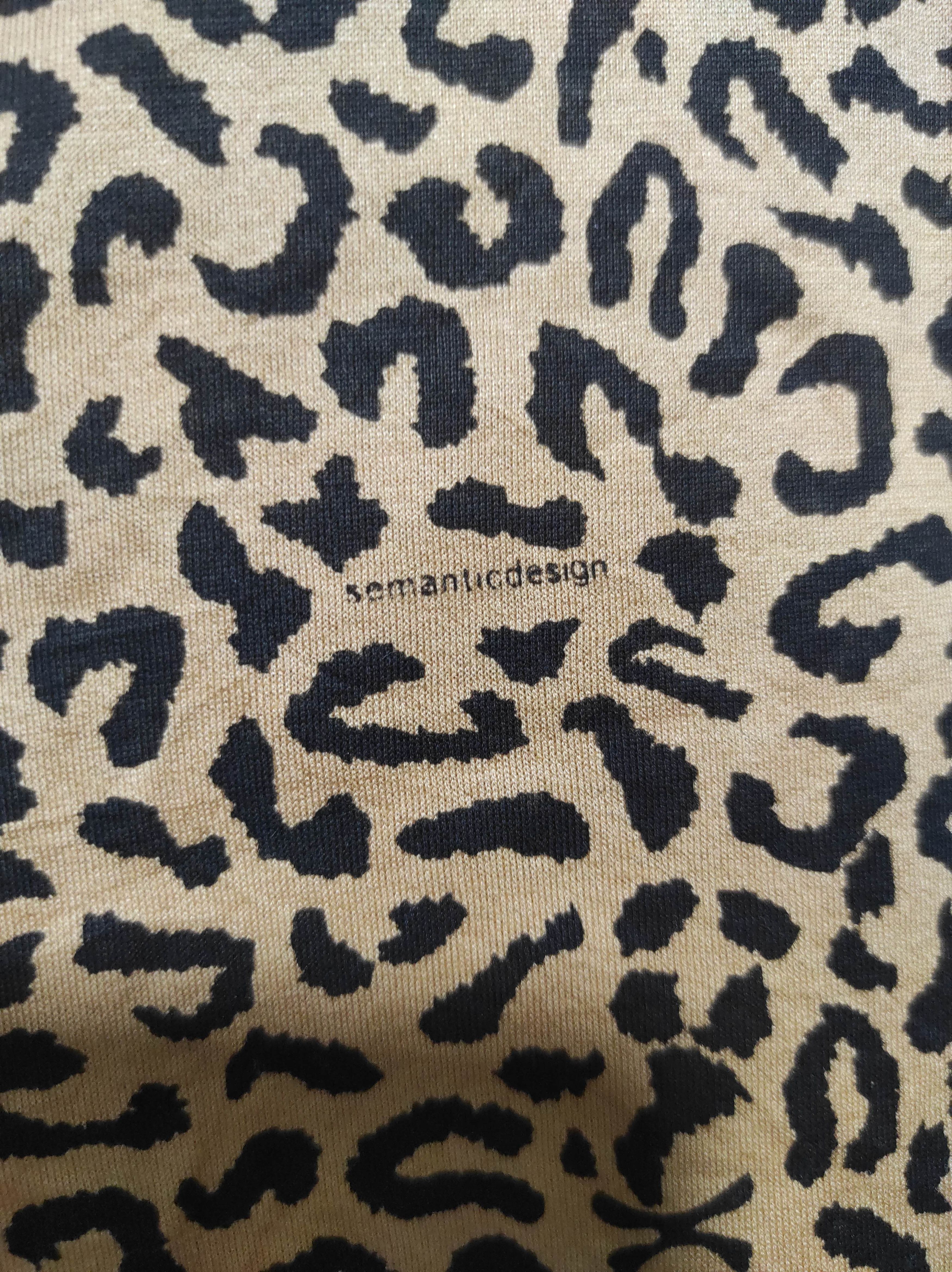 If Six Was Nine Roen x Semantic Design Leopard Fur Hoodie If6Was9 LGB style Size US S / EU 44-46 / 1 - 7 Thumbnail