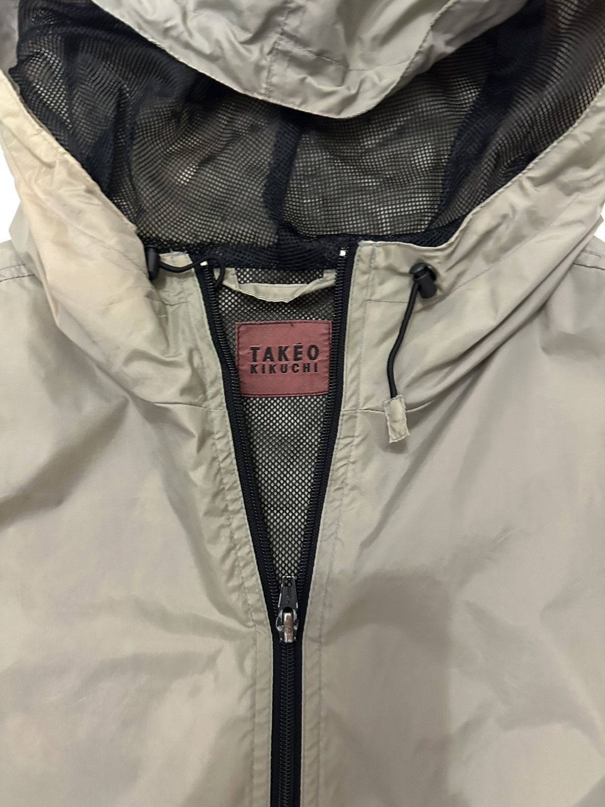 Japanese Brand VTG Distress Takeo Kikuchi Pocket Jacket Size US XL / EU 56 / 4 - 9 Thumbnail