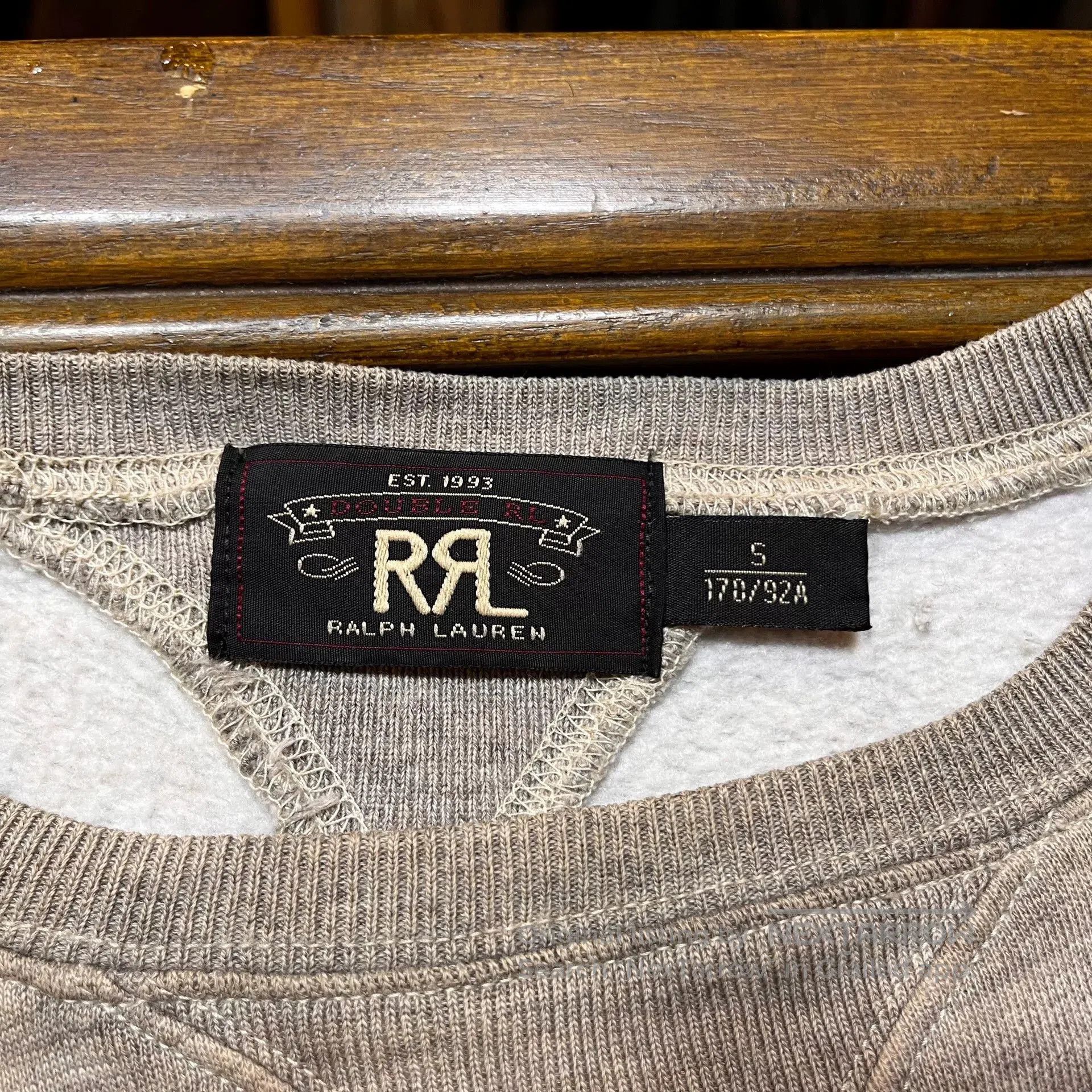 RRL Ralph Lauren RRL Ralph Lauren Vintage Sweatshirt. Size US S / EU 44-46 / 1 - 3 Thumbnail