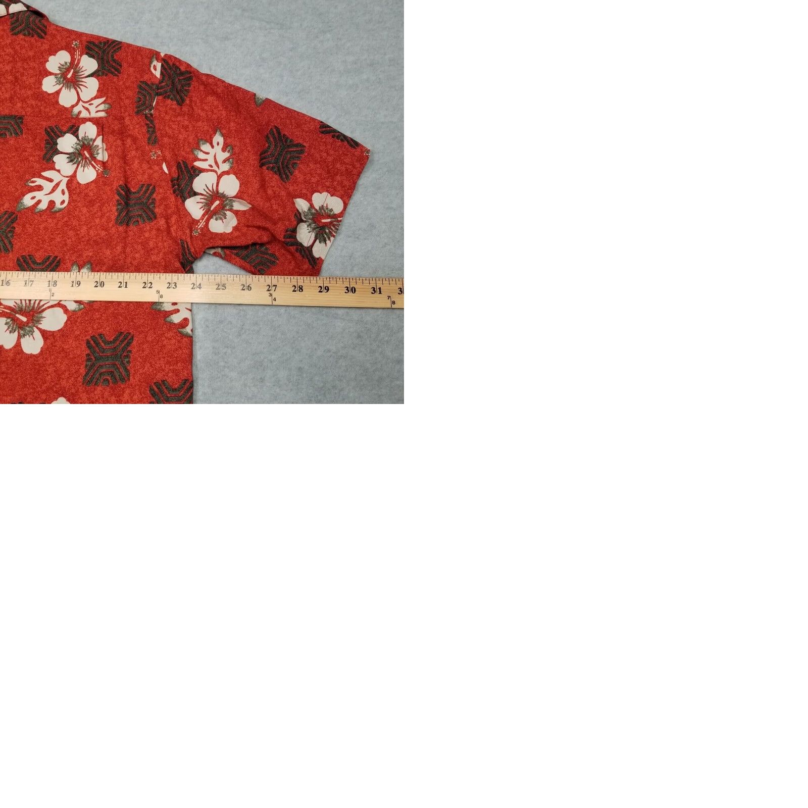Ocean Pacific VINTAGE Ocean Pacific Hawaii Shirt Men XL Red Floral Short Sleeve Button Casual Size US XL / EU 56 / 4 - 9 Thumbnail