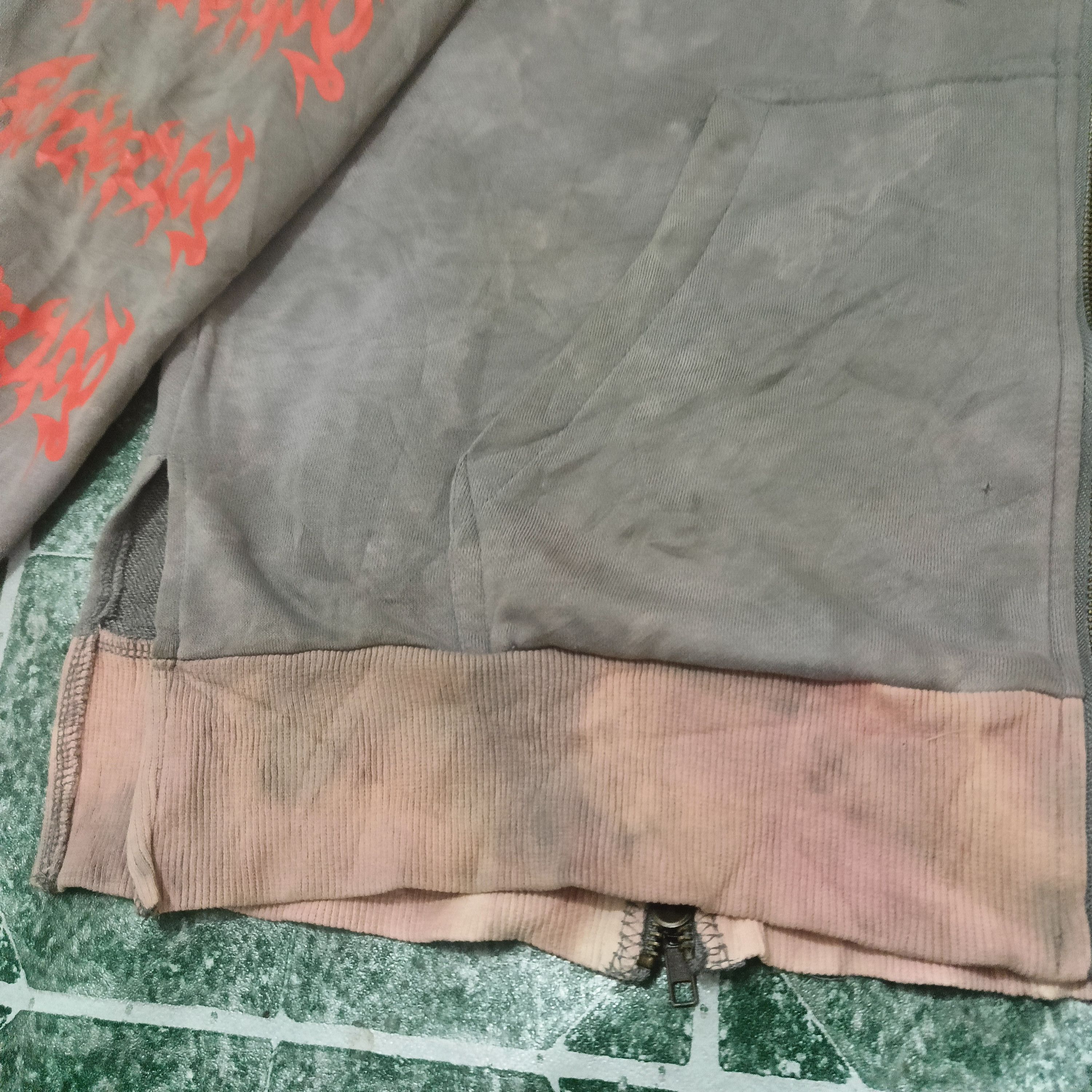 The GV Gallery MPQ by Kaizu Rude Mpq so sick of Human distressed hoodie Size US L / EU 52-54 / 3 - 7 Thumbnail