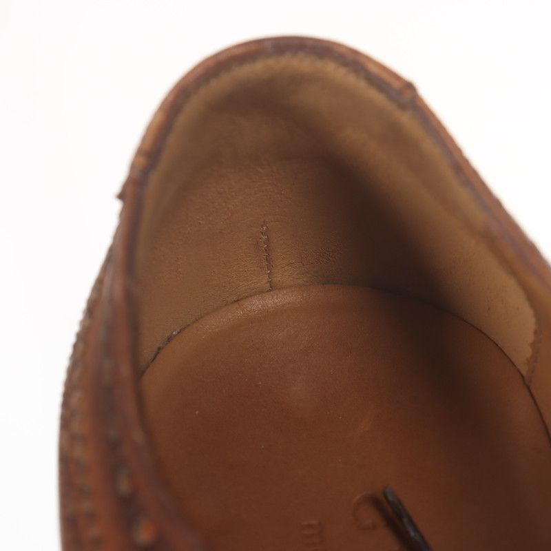 Gucci Gucci Brown Lace-Up Breathable Casual Shoes Size US 9.5 / EU 42-43 - 7 Thumbnail