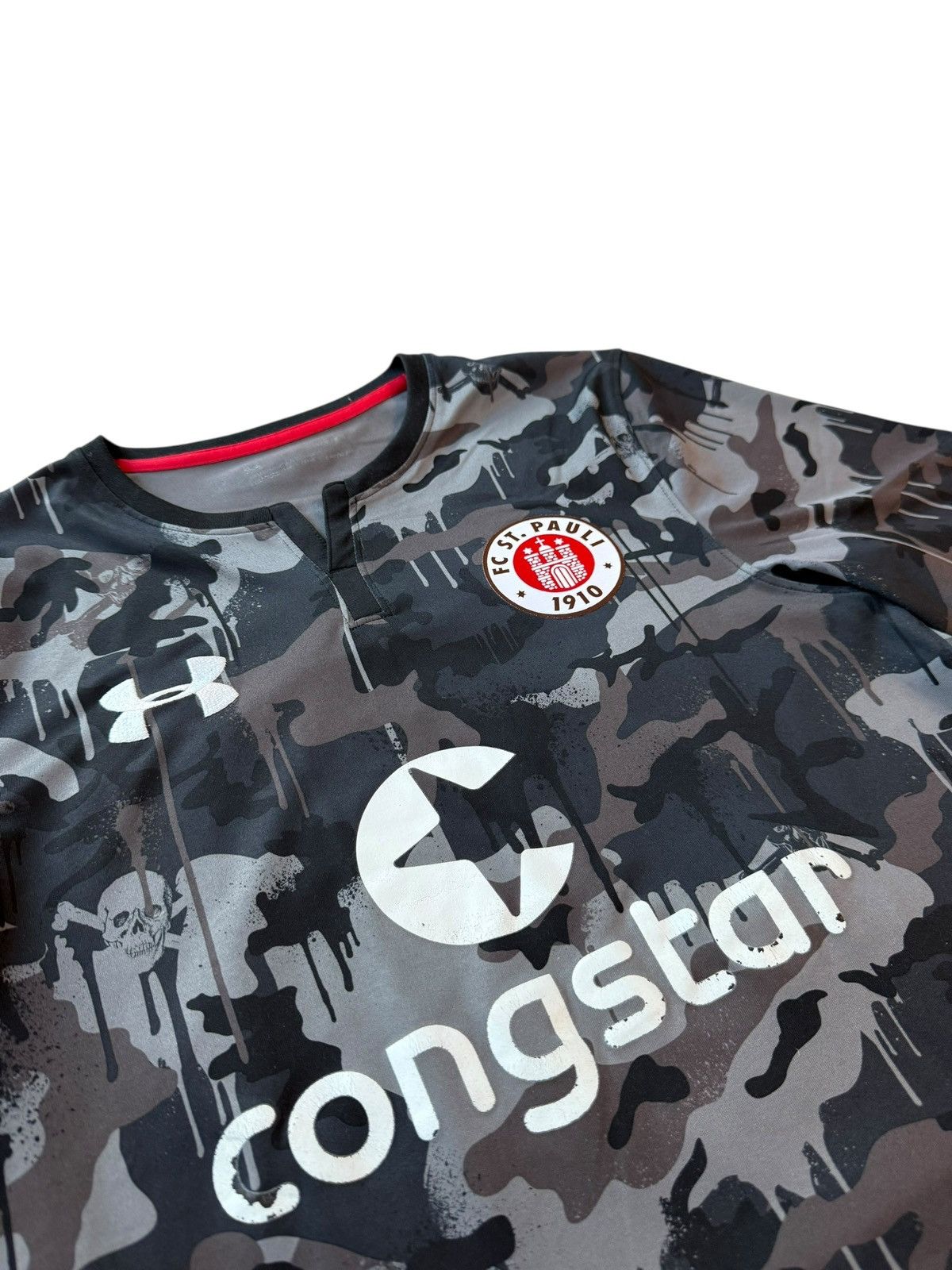 Under Armour Under Armour Fc St Pauli KALLA Jersey xxl Size US L / EU 52-54 / 3 - 3 Thumbnail