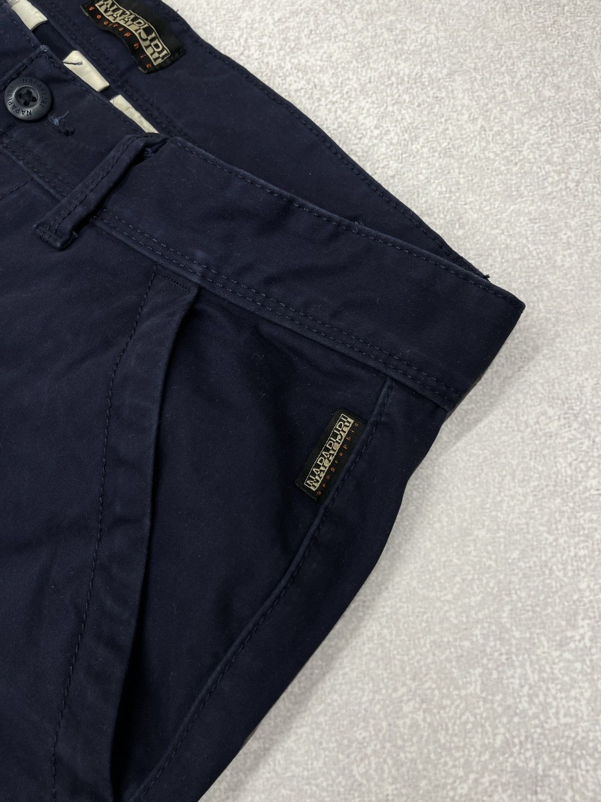 Napapijri Mens Napapijri Moto Wint Cargo Pants Navy Size 32 Size US 32 / EU 48 - 10 Thumbnail