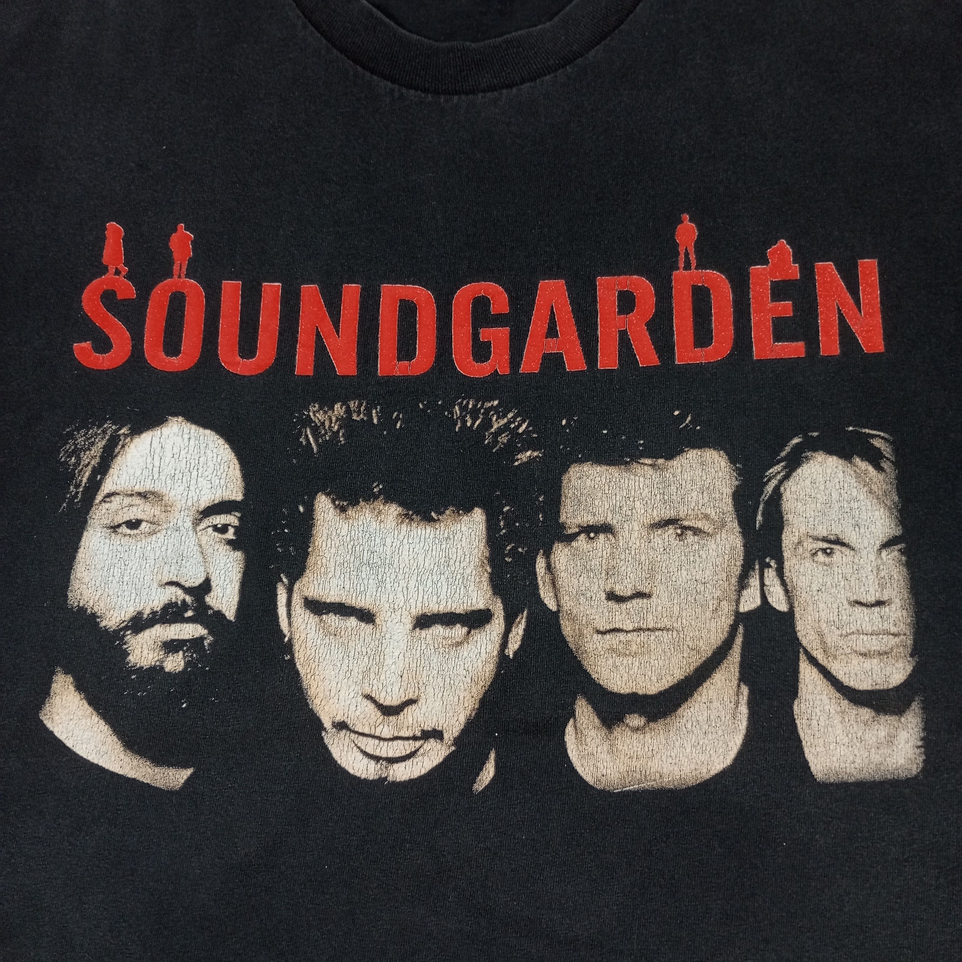 Band Tees × Vintage Soundgarden Rock Band Music Tour Vintage Tshirt Size US XL / EU 56 / 4 - 2 Thumbnail