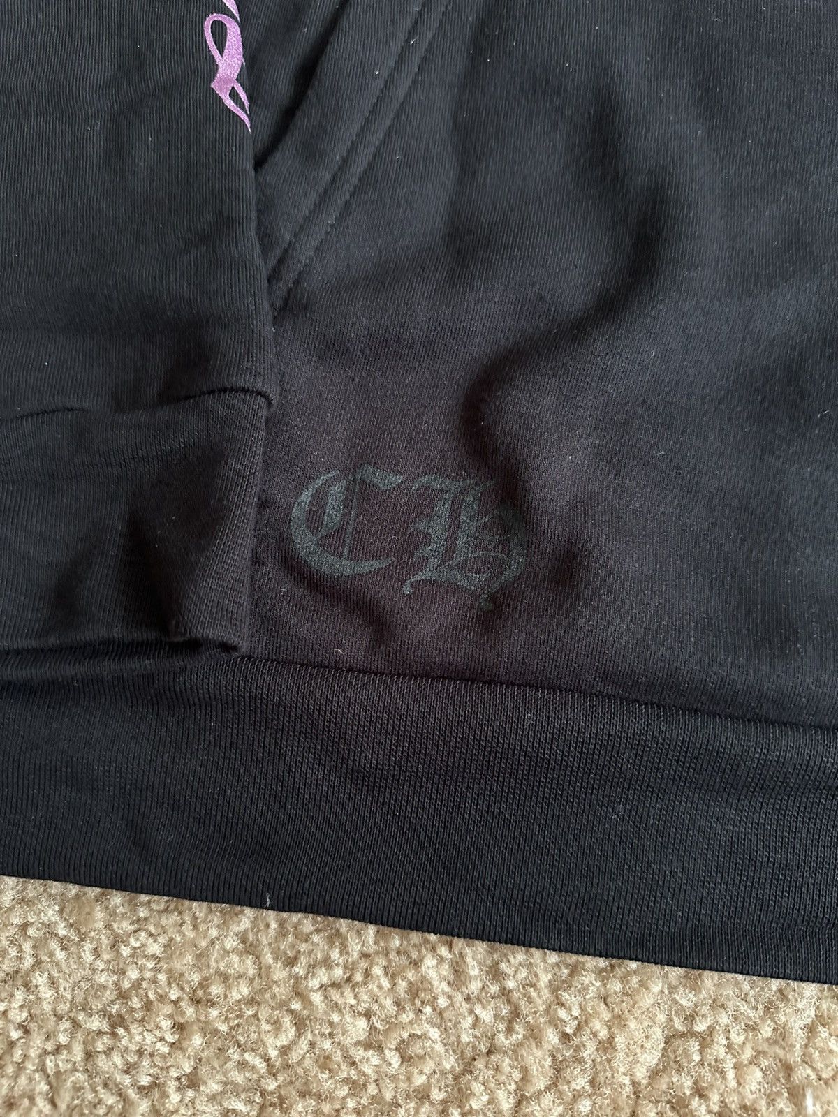 Chrome Hearts × Deadly Doll Chrome Hearts Deadly Doll Pullover Hoodie 2026 Size XL Size US XL / EU 56 / 4 - 4 Thumbnail