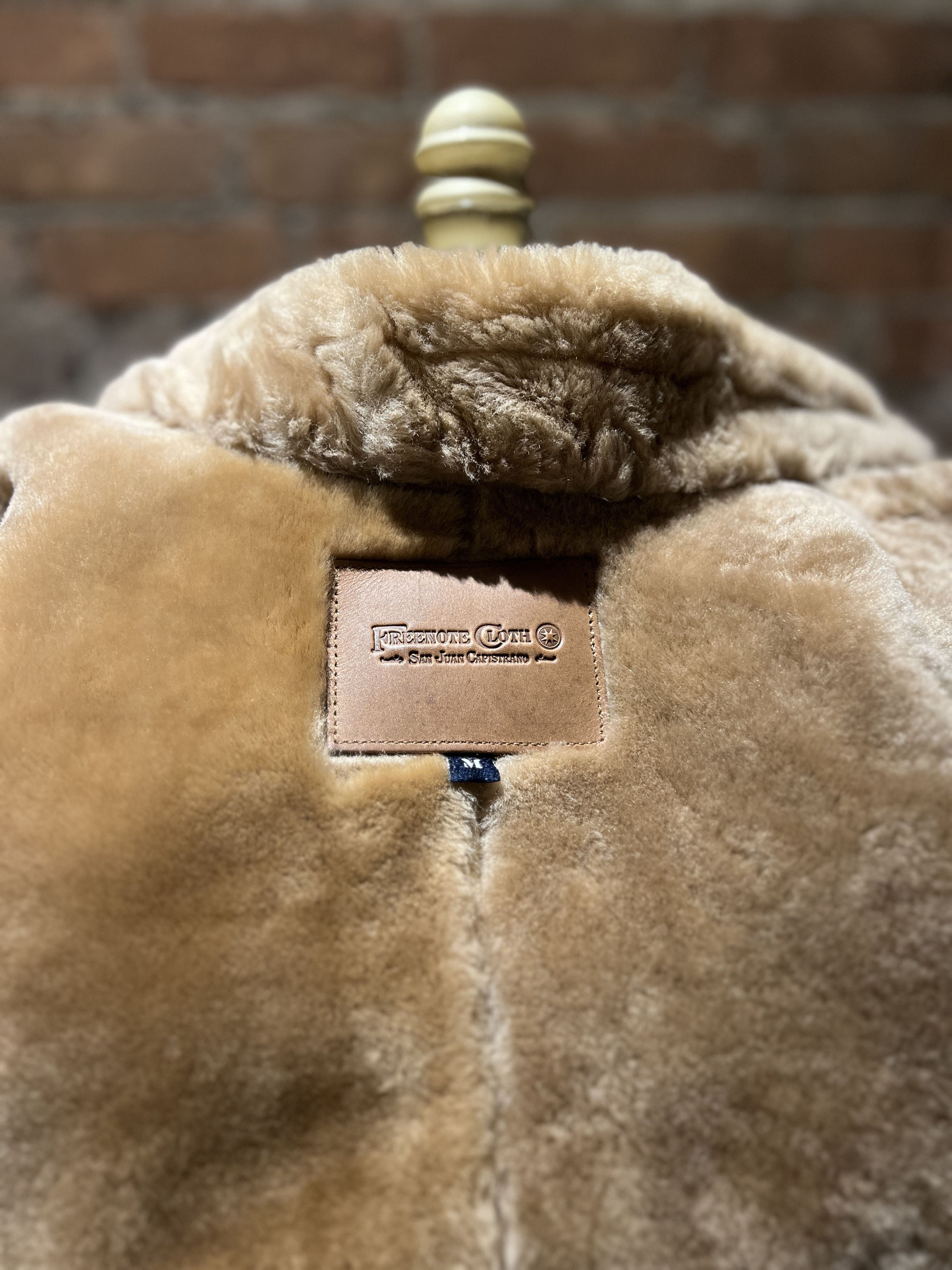 Other Freenote Cloth RJ-2 Waxed Canvas Jacket – 20oz Tobacco Size M / US 6-8 / IT 42-44 - 8 Thumbnail