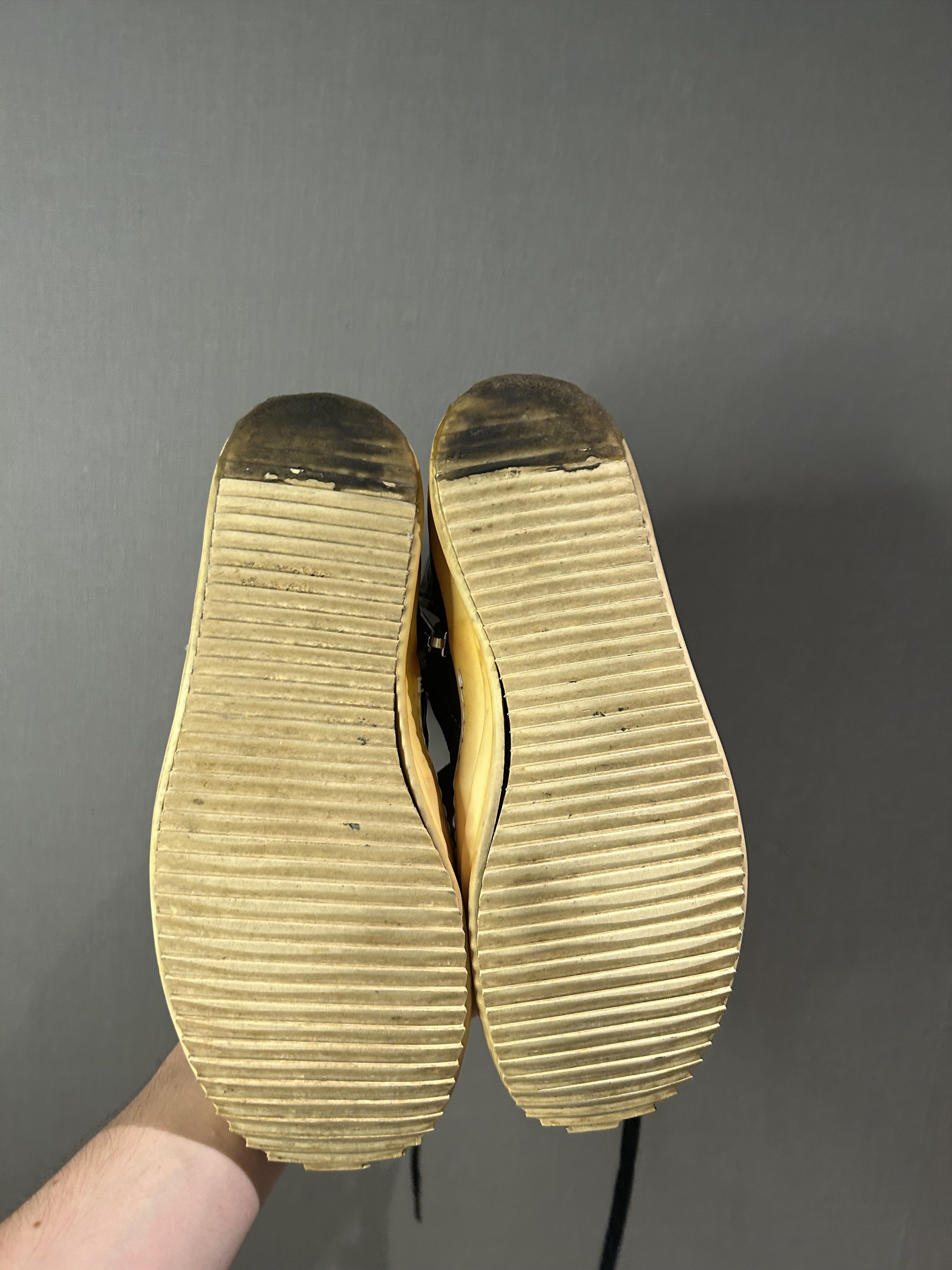 Rick Owens Rick Owens FW07 “Gleam” Short Tongue Geobasket Size US 8 / EU 41 - 3 Thumbnail