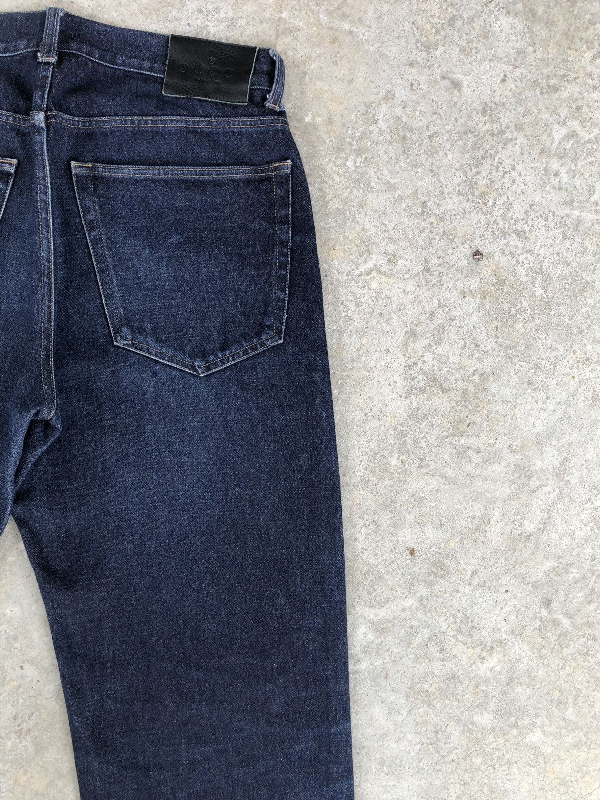 Tom Ford Gucci Selvedge Denim Distressed Jeans Size US 32 / EU 48 - 11 Thumbnail