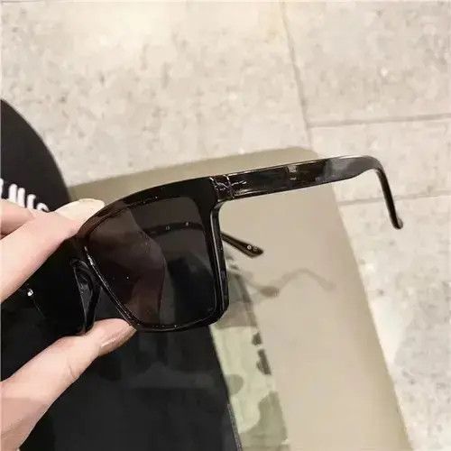 Electric Visual Vintage square frame sunglasses Size ONE SIZE - 3 Thumbnail