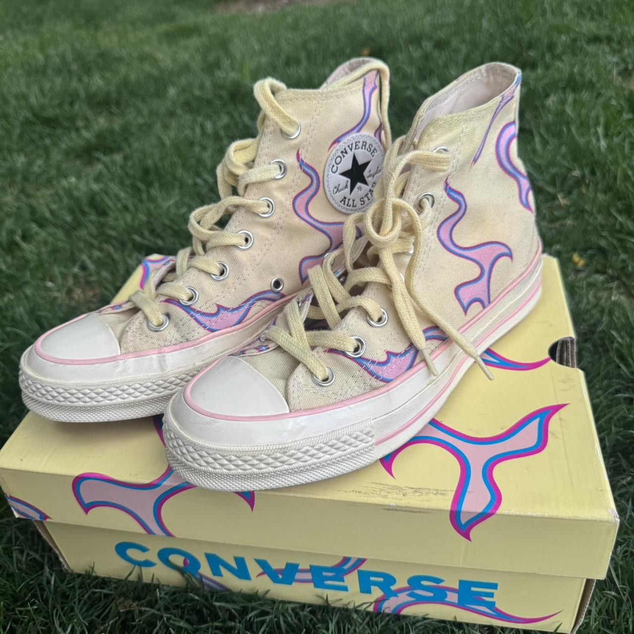 Converse × Golf le Fleur Converse Golf Le Fleur “Tyler the Creator Golf Wang” Size US 5 / EU 37 - 5 Thumbnail