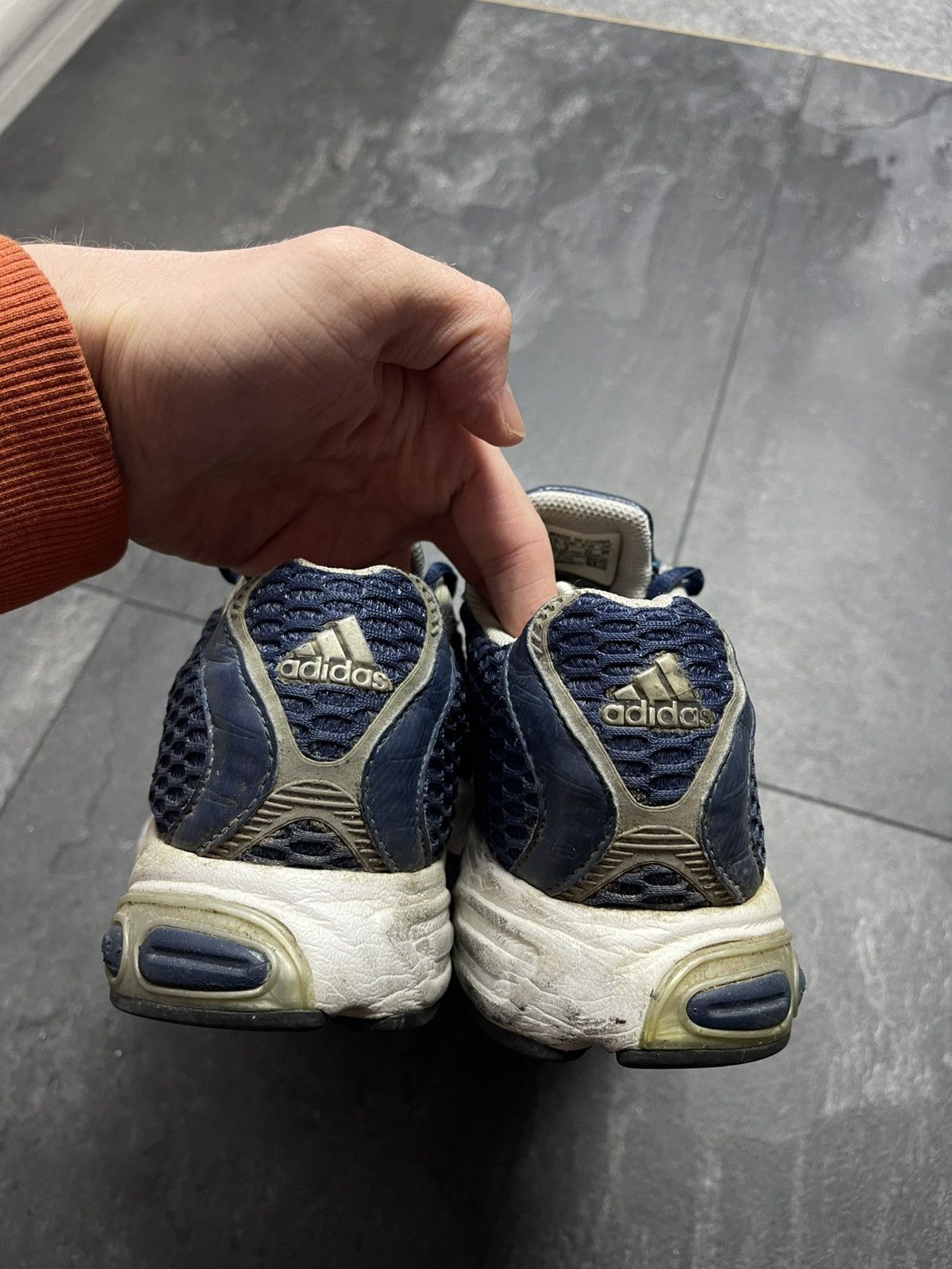 Streetwear Vintage adidas climacool low top sneakers Size US 8 / EU 41 - 11 Thumbnail