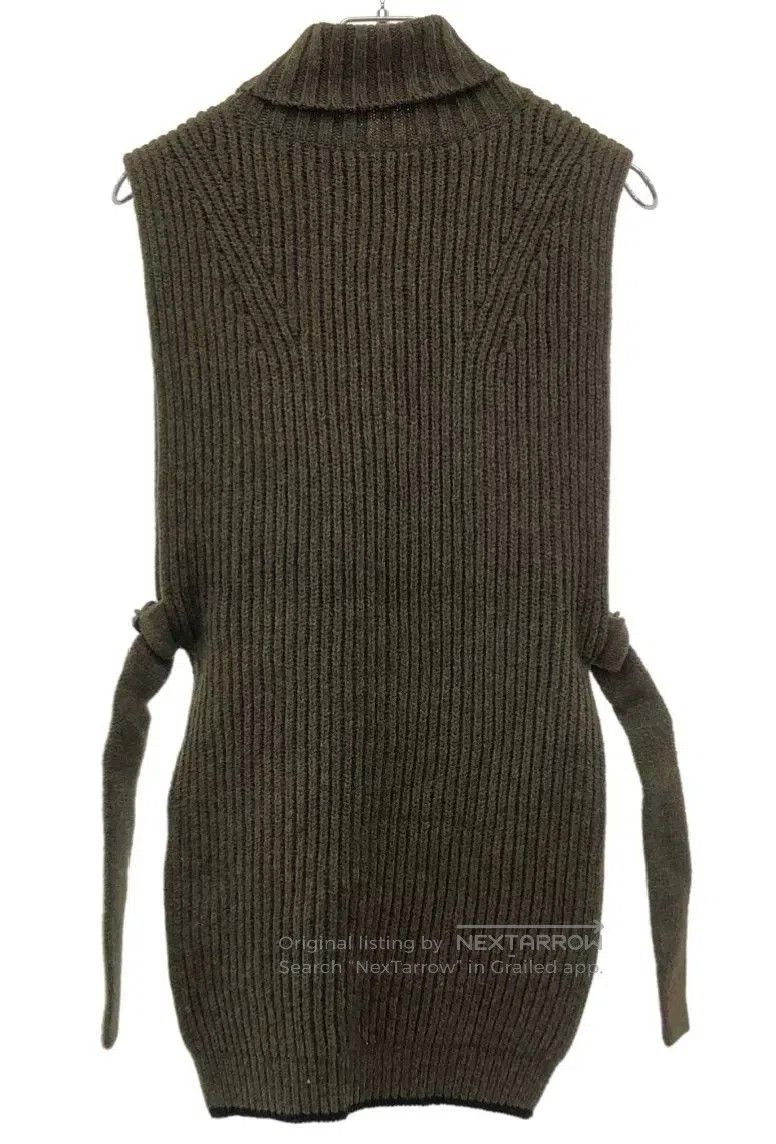 Yohji Yamamoto Y's Yohji Yamamoto Button Collar Knit Vest. Size US XS / EU 42 / 0 - 2 Thumbnail