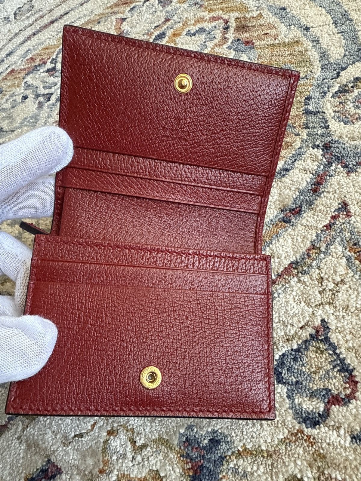 Gucci Gucci Bifold Art limited edition Size ONE SIZE - 4 Thumbnail