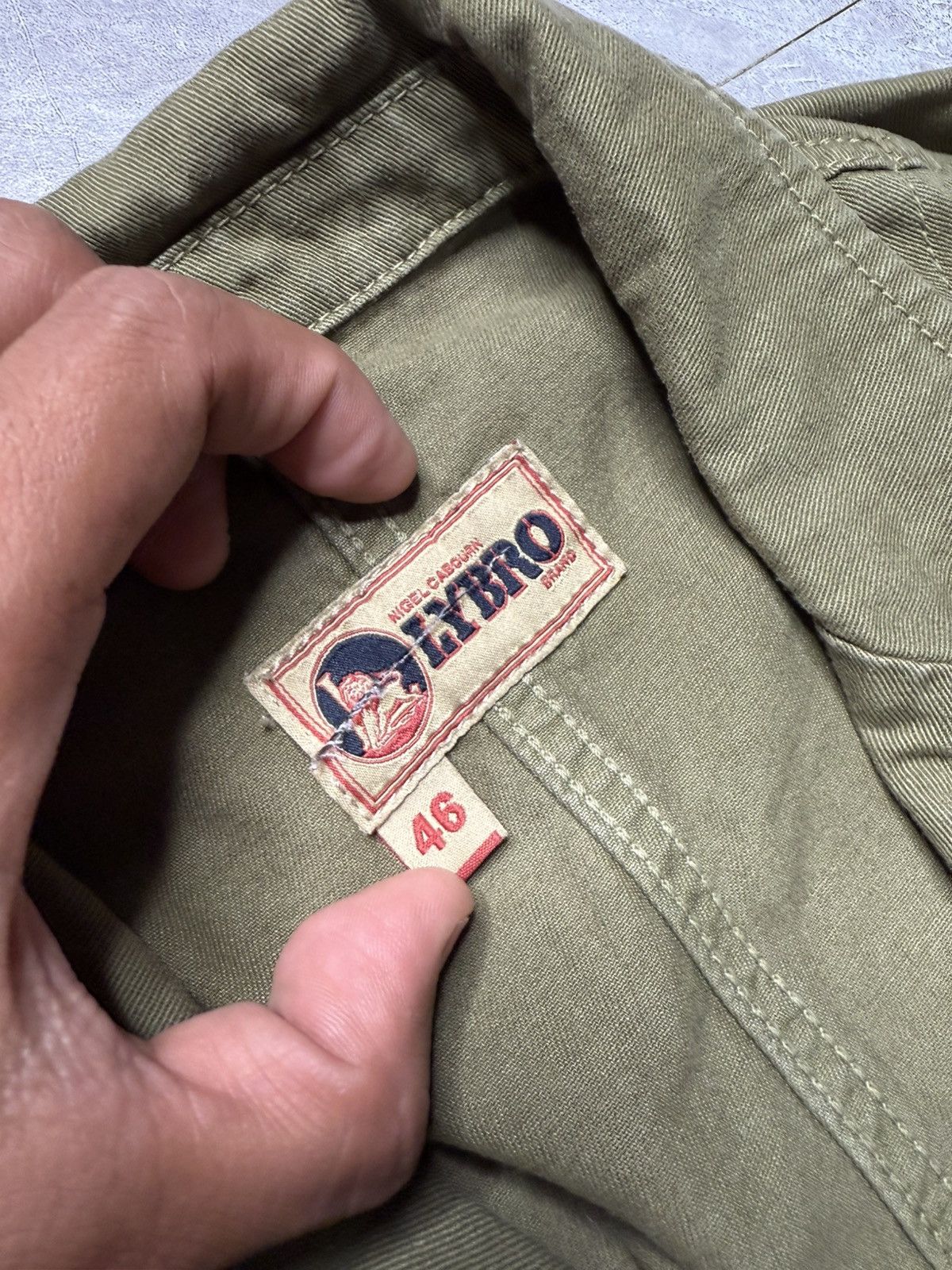 Nigel Cabourn Lybro By Nigel Cabourn Work Coat Size US S / EU 44-46 / 1 - 4 Thumbnail