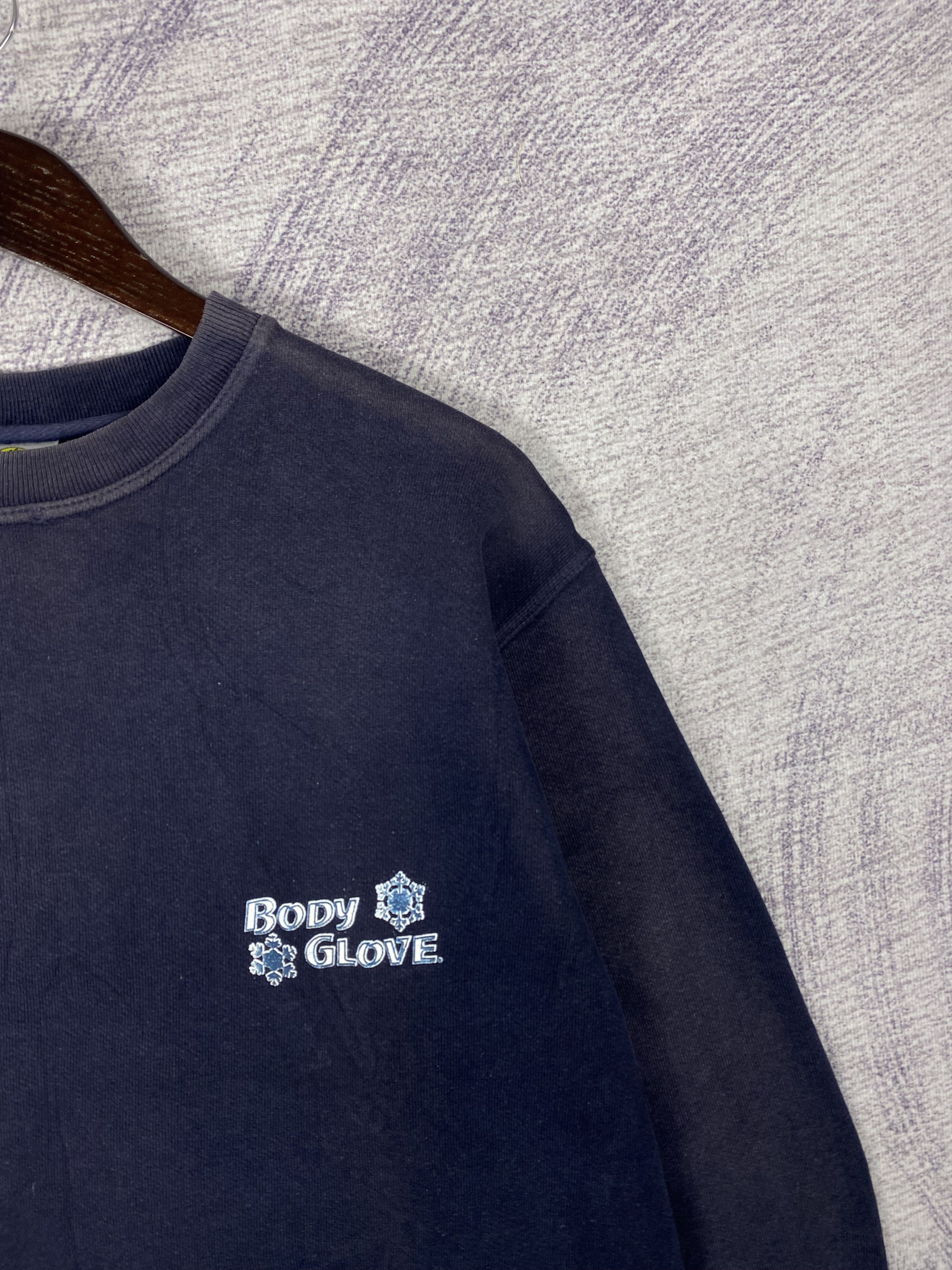Body Glove Vintage Body Glove Faded With Back Logo Crewneck Sweatshirts Size US M / EU 48-50 / 2 - 3 Thumbnail