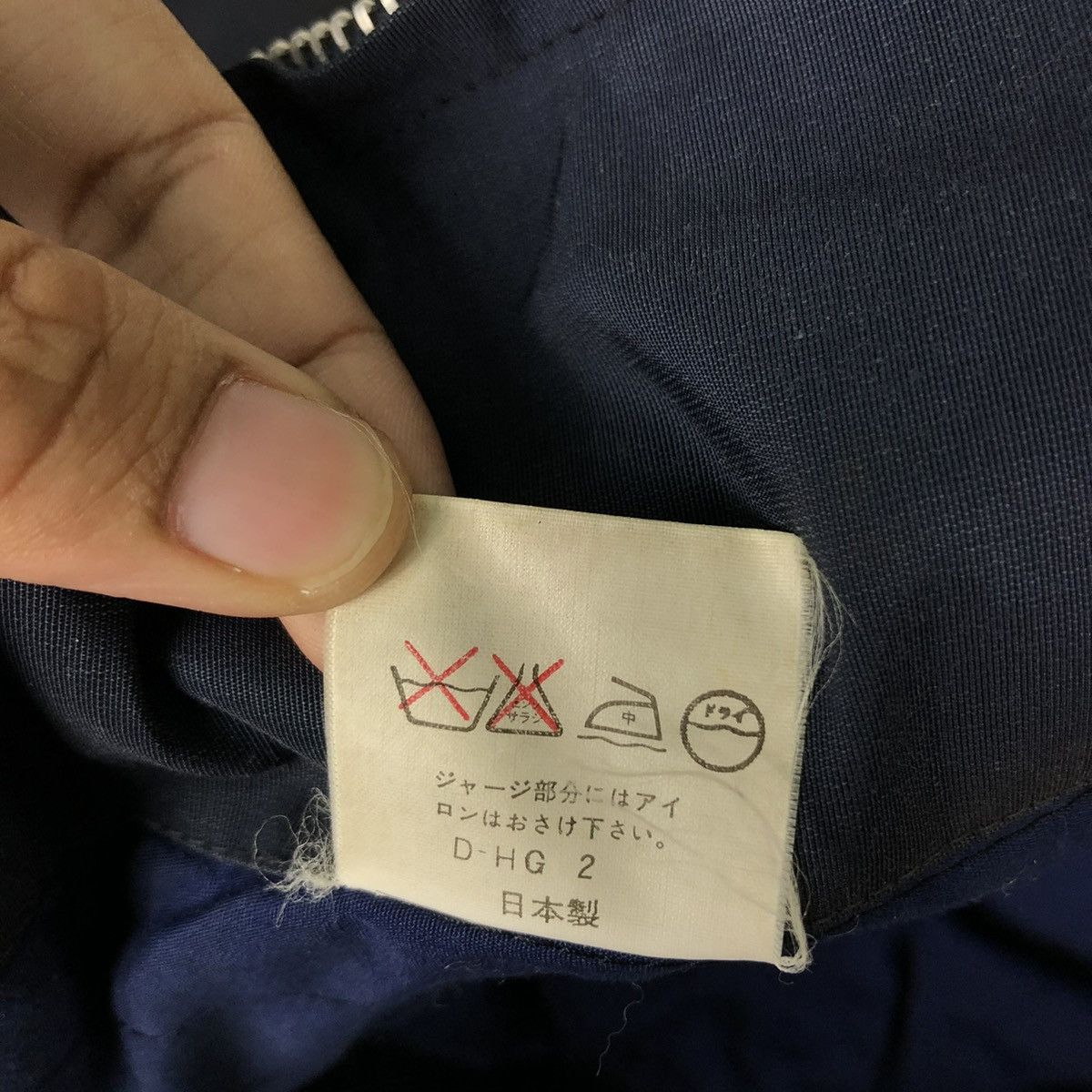 Japanese Brand 🔥VINTAGE BOMBER JACKET MA-1 DESIGN HANG TEN ISSEY MIYAKE Size US M / EU 48-50 / 2 - 19 Thumbnail