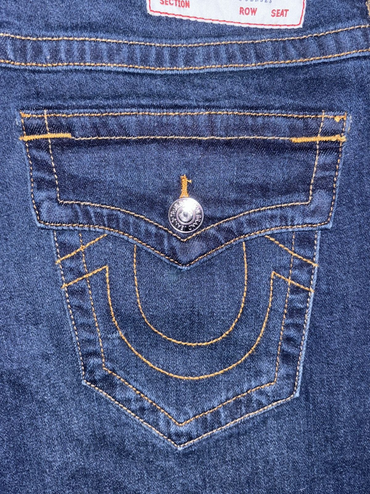 True Religion True Religion Dark Blue Size US 29 - 3 Thumbnail