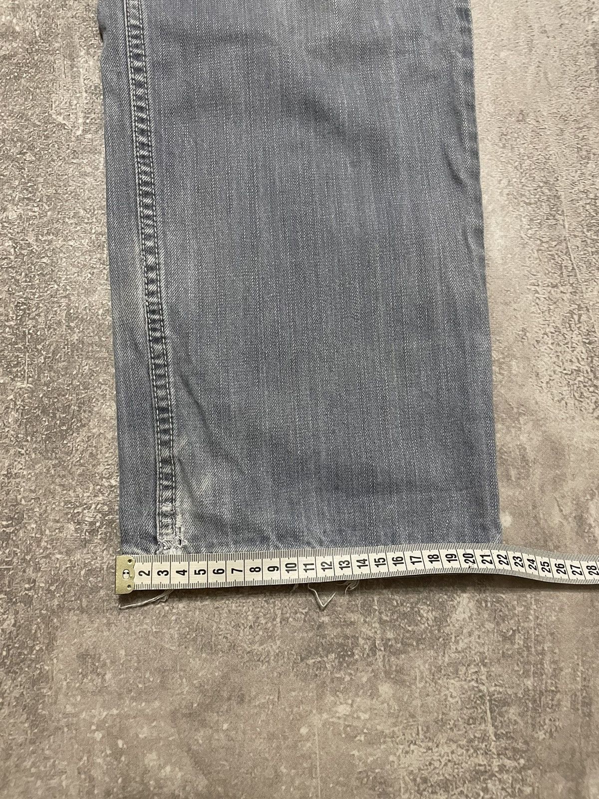 JNCO × Tribal Streetwear Vintage Tribal Street Wear Rap Jeans Jnco Style Size US 32 / EU 48 - 22 Thumbnail