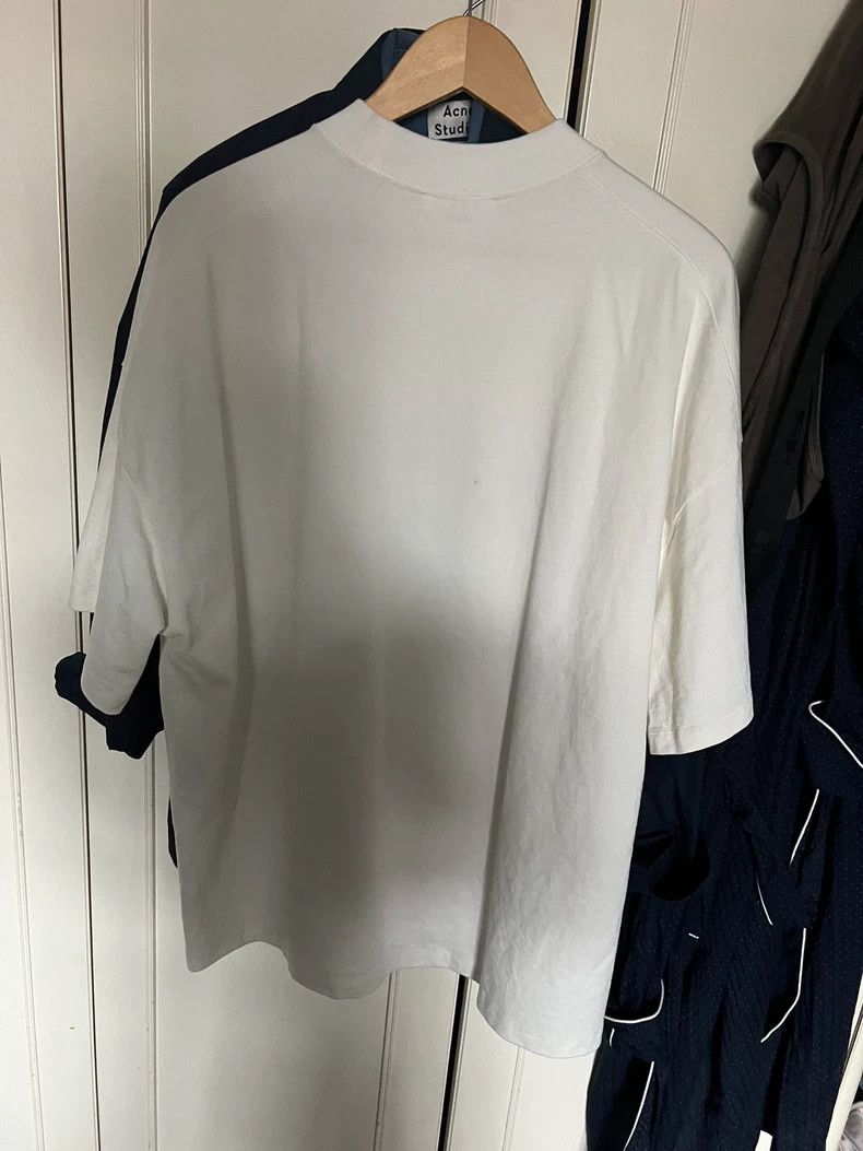 Jil Sander Jil Sander Grayish White T-shirt Size M / US 6-8 / IT 42-44 - 4 Thumbnail