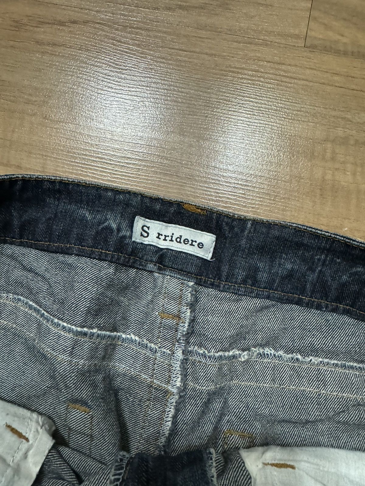 Japanese Brand SORRIDERE FLARE JEANS Size US 32 / EU 48 - 3 Thumbnail