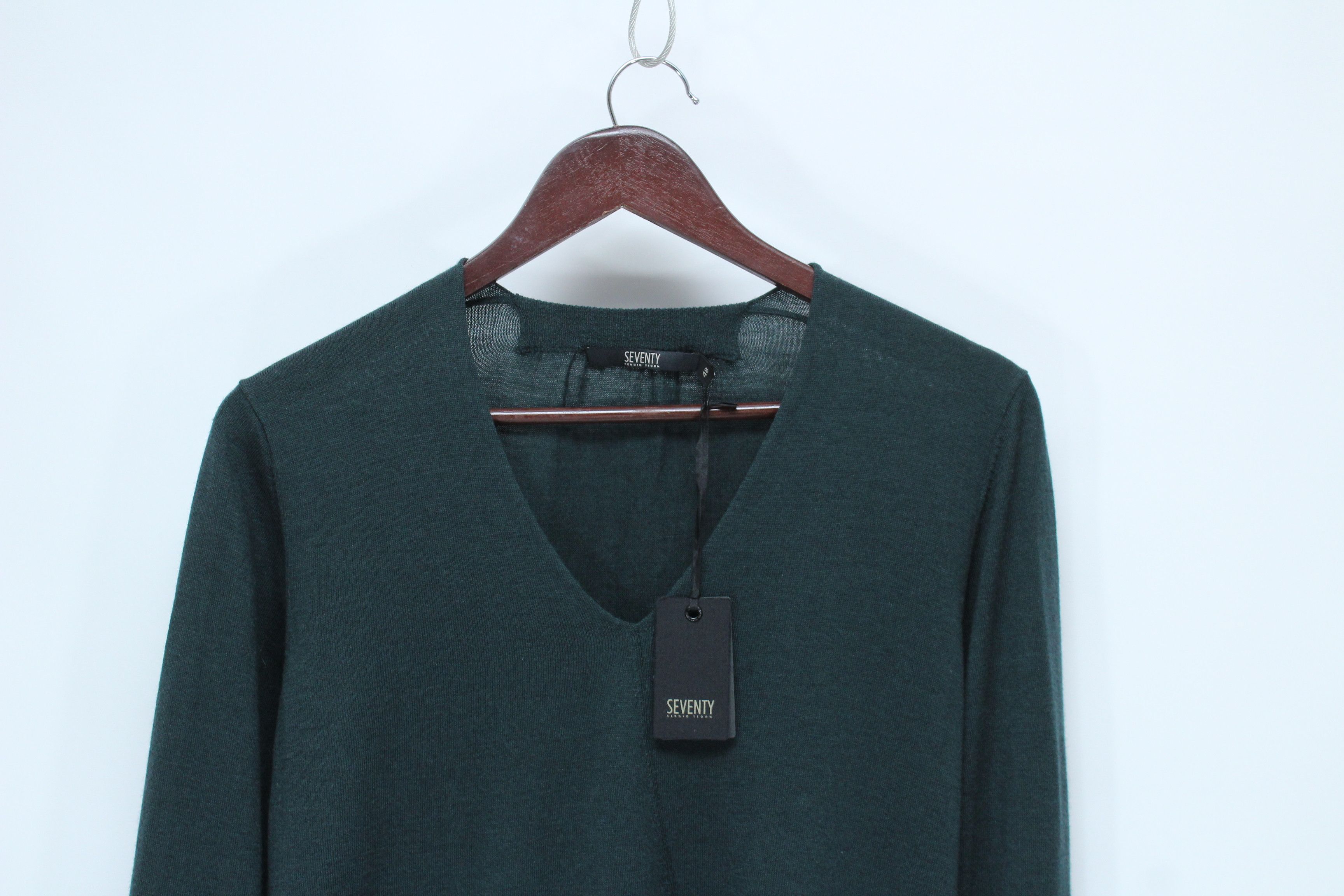 Other Seventy Sweater Pullover Mens Size 48 Made in Italy Size US M / EU 48-50 / 2 - 4 Thumbnail