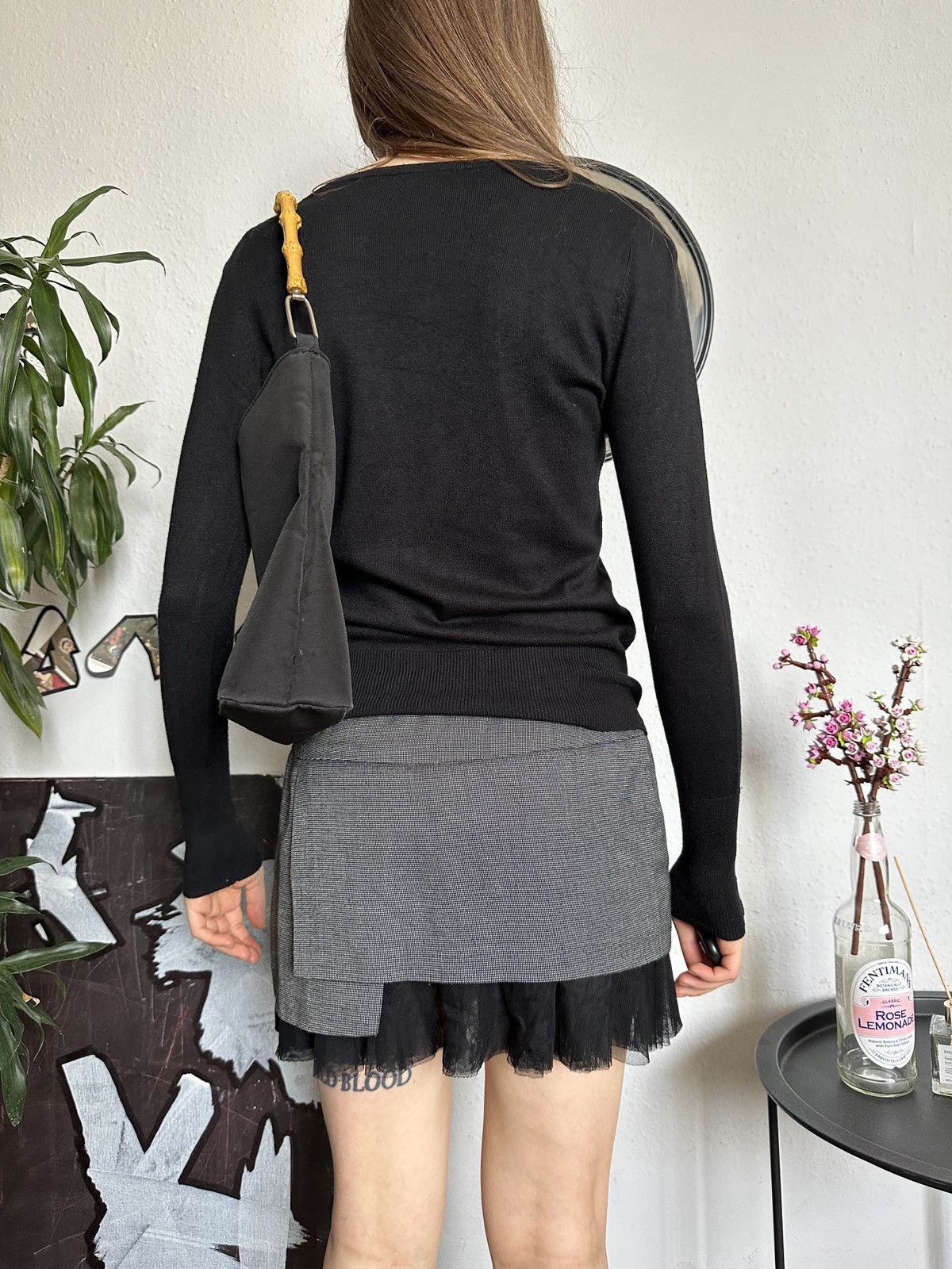 COPENHAGEN STUDIOS × Designer Copenhagen Designer Cute Black Basic Cardigan Size XS / US 0-2 / IT 36-38 - 6 Thumbnail