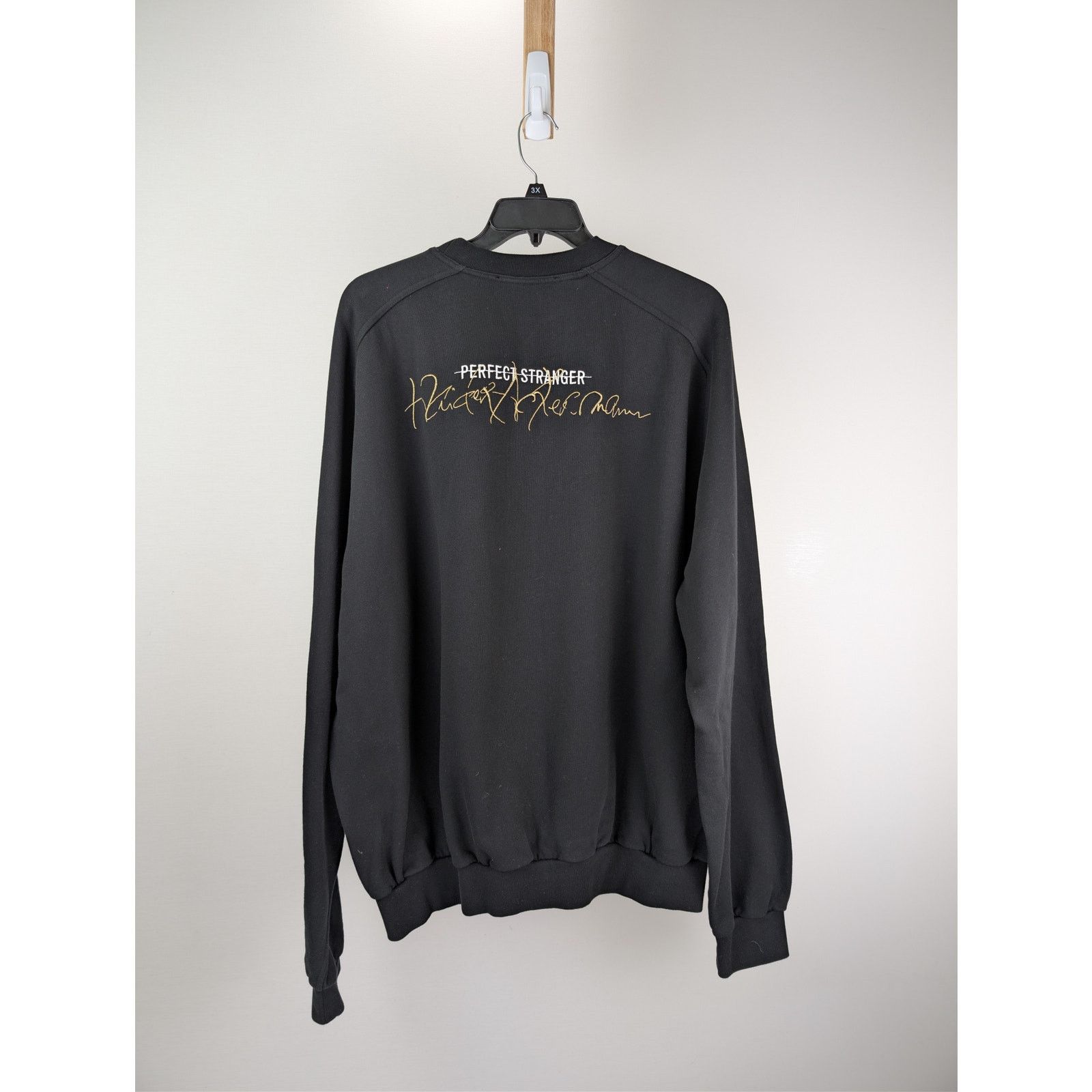 Haider Ackermann o1rshd1 Embroidered Sweater Perth in Black Size US XXL / EU 58 / 5 - 1 Thumbnail