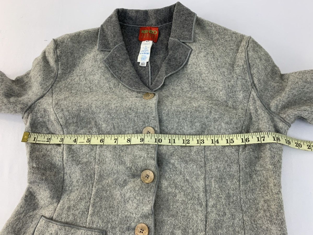 Kenzo 90s Kenzo Jungle Modele Depose Jacket Coat Unique Design Size M / US 6-8 / IT 42-44 - 8 Thumbnail