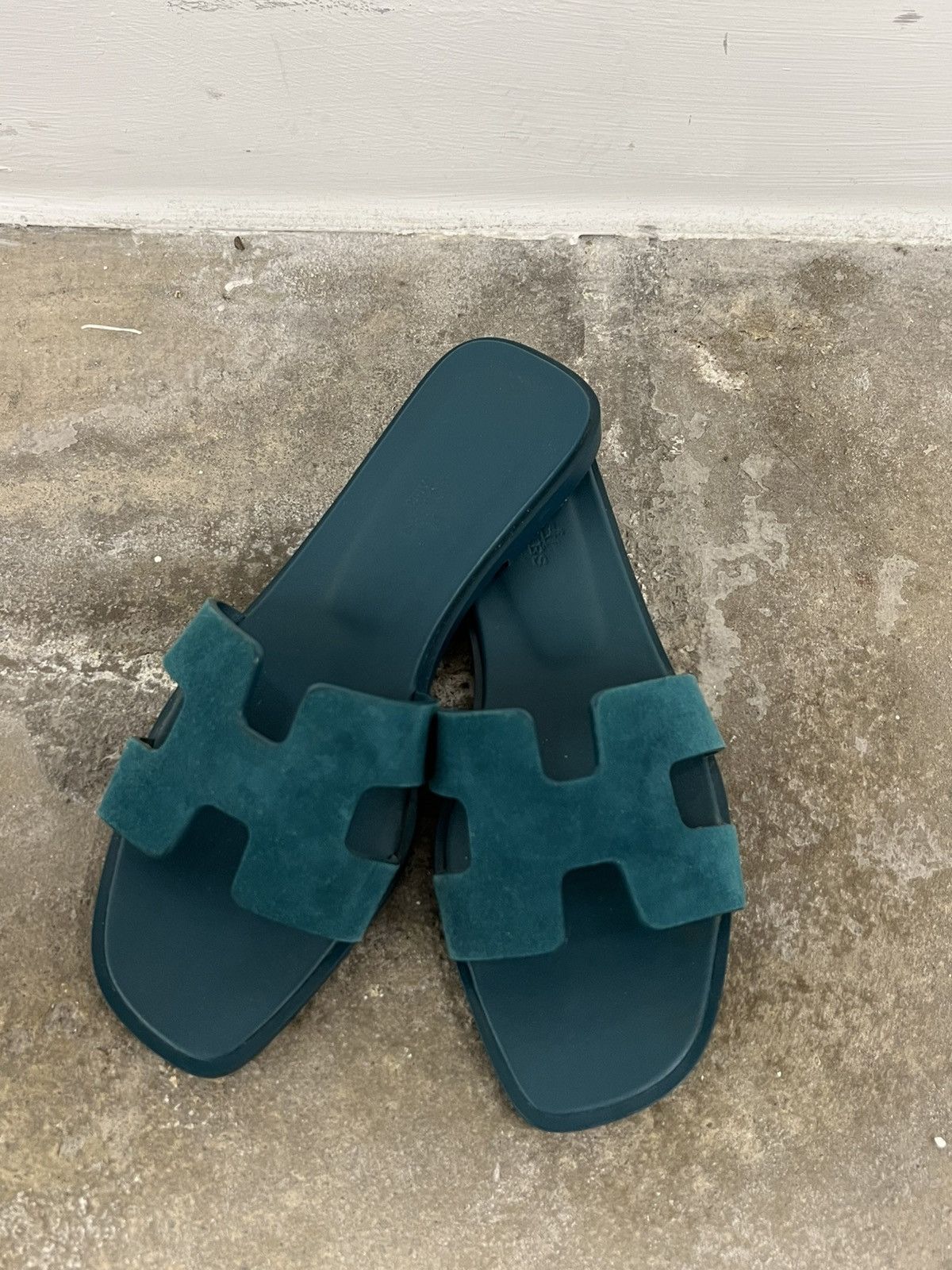 Hermes Hermès Oran Slides Size US 6.5 / IT 36.5 - 1 Thumbnail