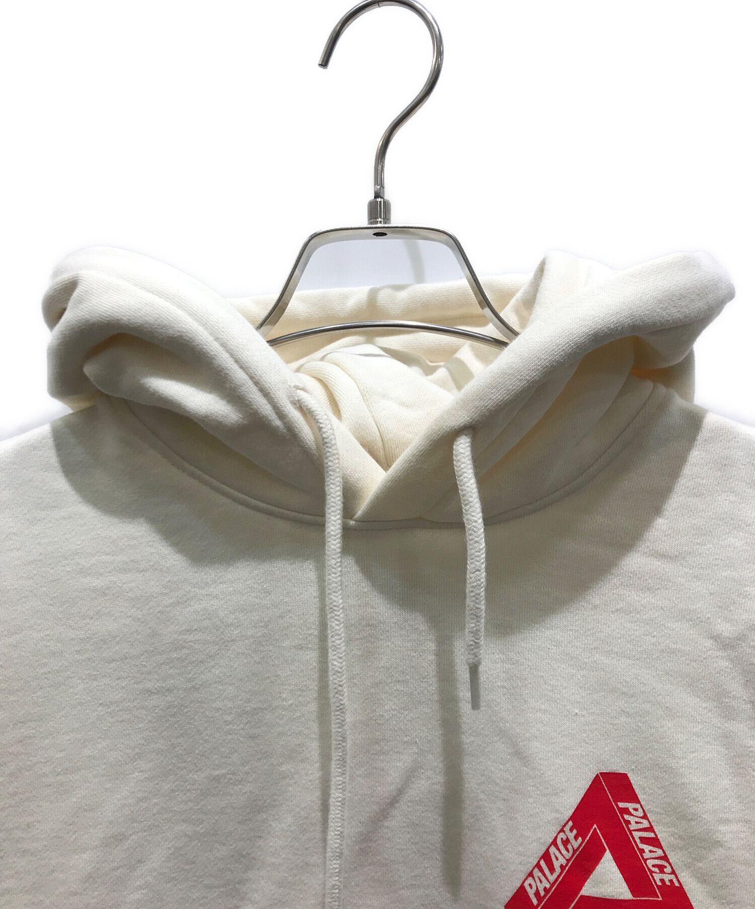 Palace PALACE 24SS Bit Grippy Tri-Ferg Hoody Beige Size S | Grailed