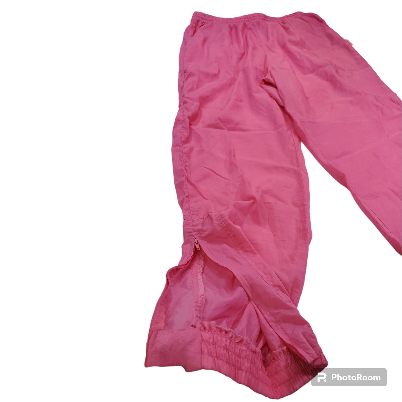 Puma Puma | Vintage, Hot Pink, Track Pants | Size Large Size 34" / US 12 / IT 48 - 3 Thumbnail