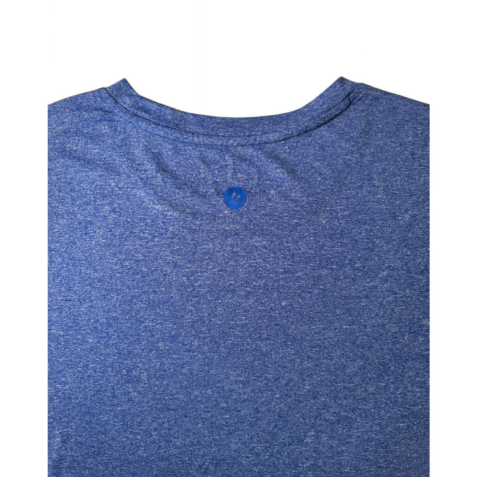 Marmot NWT MARMOT Conveyor Blue Athletic Short Sleeve T-Shirt 2XL Size US XXL / EU 58 / 5 - 6 Thumbnail