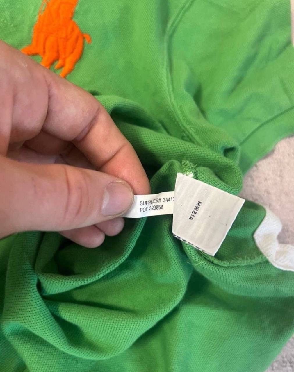 Polo Ralph Lauren × Vintage Polo Ralph Lauren vintage rugby polo jersey Size US S / EU 44-46 / 1 - 6 Thumbnail
