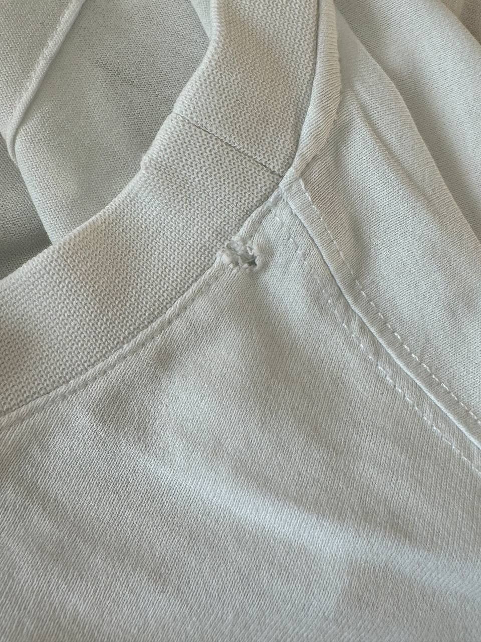 Givenchy 🔥 Givenchy Elmerinda White T-Shirt Size US M / EU 48-50 / 2 - 5 Thumbnail