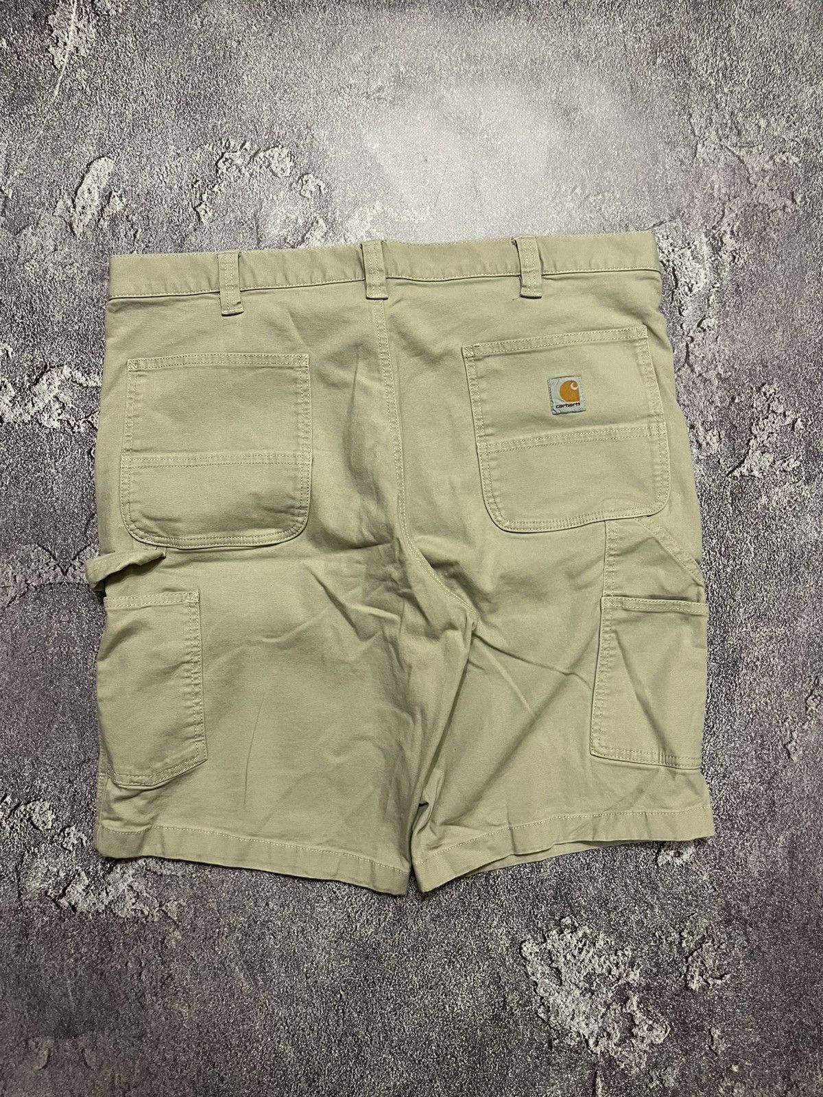 Carhartt × Vintage vintage cathartt carpenter canvas shorts Size US 38 / EU 54 - 4 Thumbnail