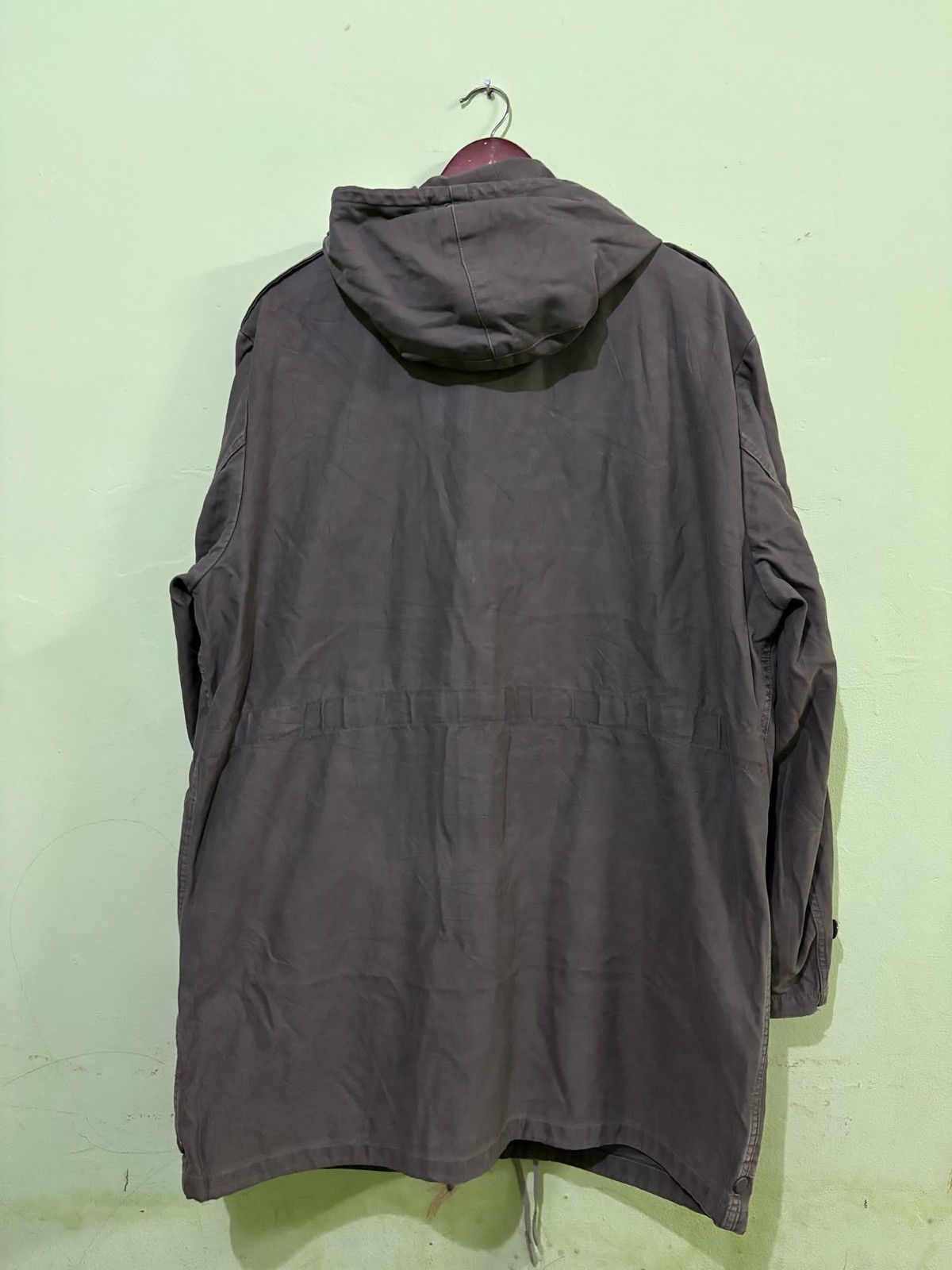 Vintage Vintage Military Jacket Germany Size US XL / EU 56 / 4 - 15 Thumbnail