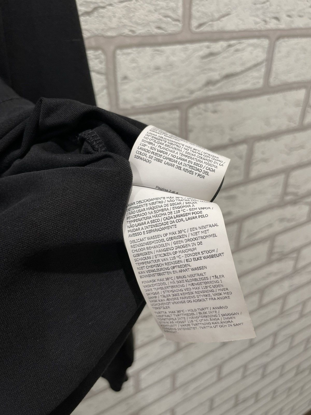 Designer Stone Island Patch Program Long Sleeve T Shirt Tee Size US L / EU 52-54 / 3 - 14 Thumbnail