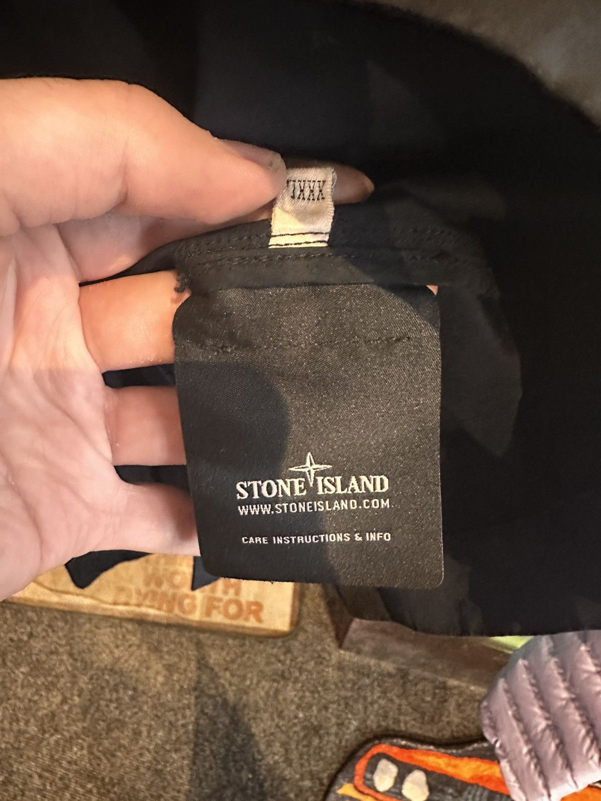Stone Island Stone Island David TC black Size US XXL / EU 58 / 5 - 10 Thumbnail