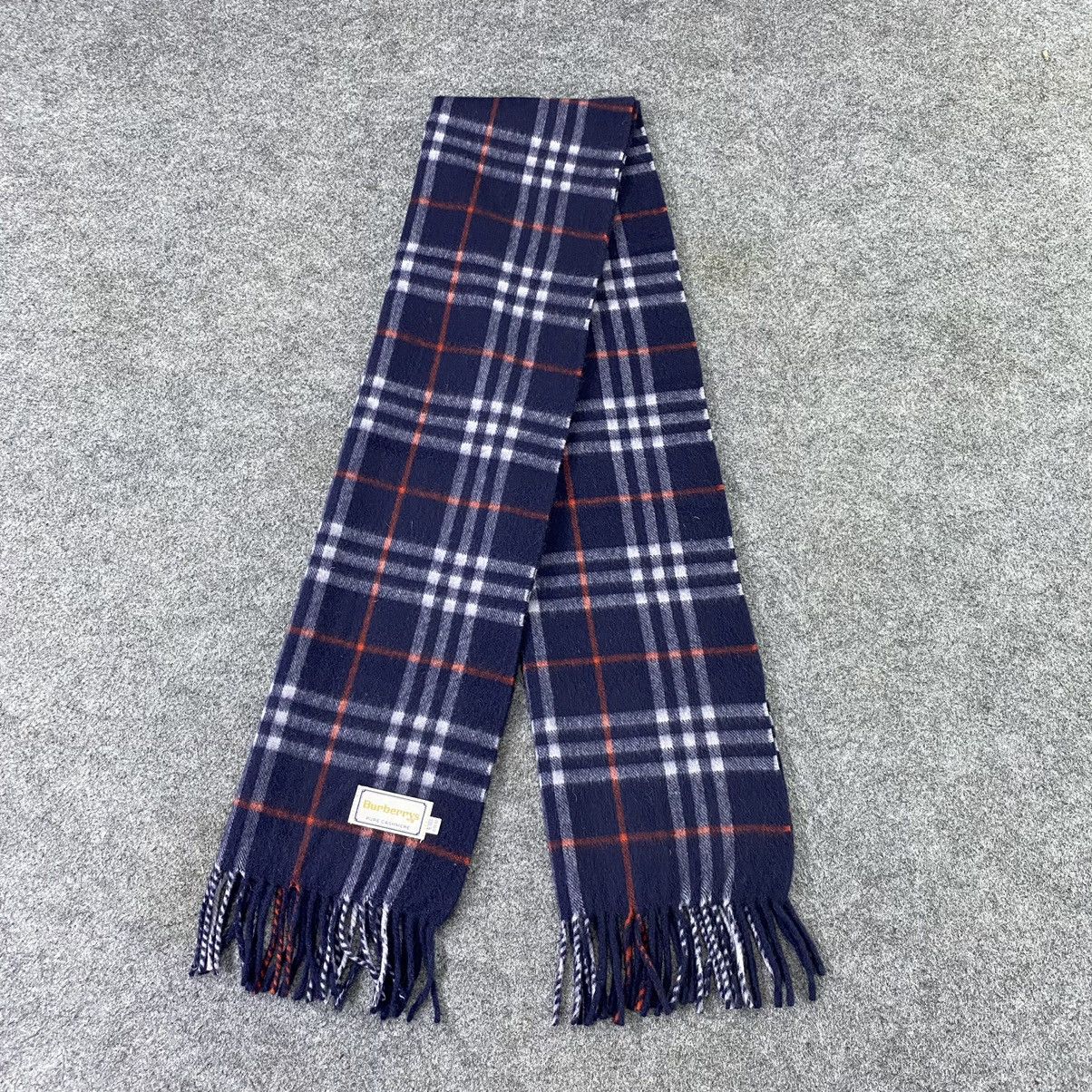 Burberry Burberry Cashmere Muffler/ Scar / Neckwear - T1388 Size ONE SIZE - 2 Thumbnail