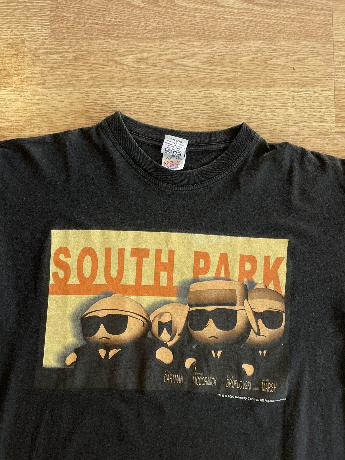 Vintage 2000 South Park vintage shirt Size US L / EU 52-54 / 3 - 2 Thumbnail