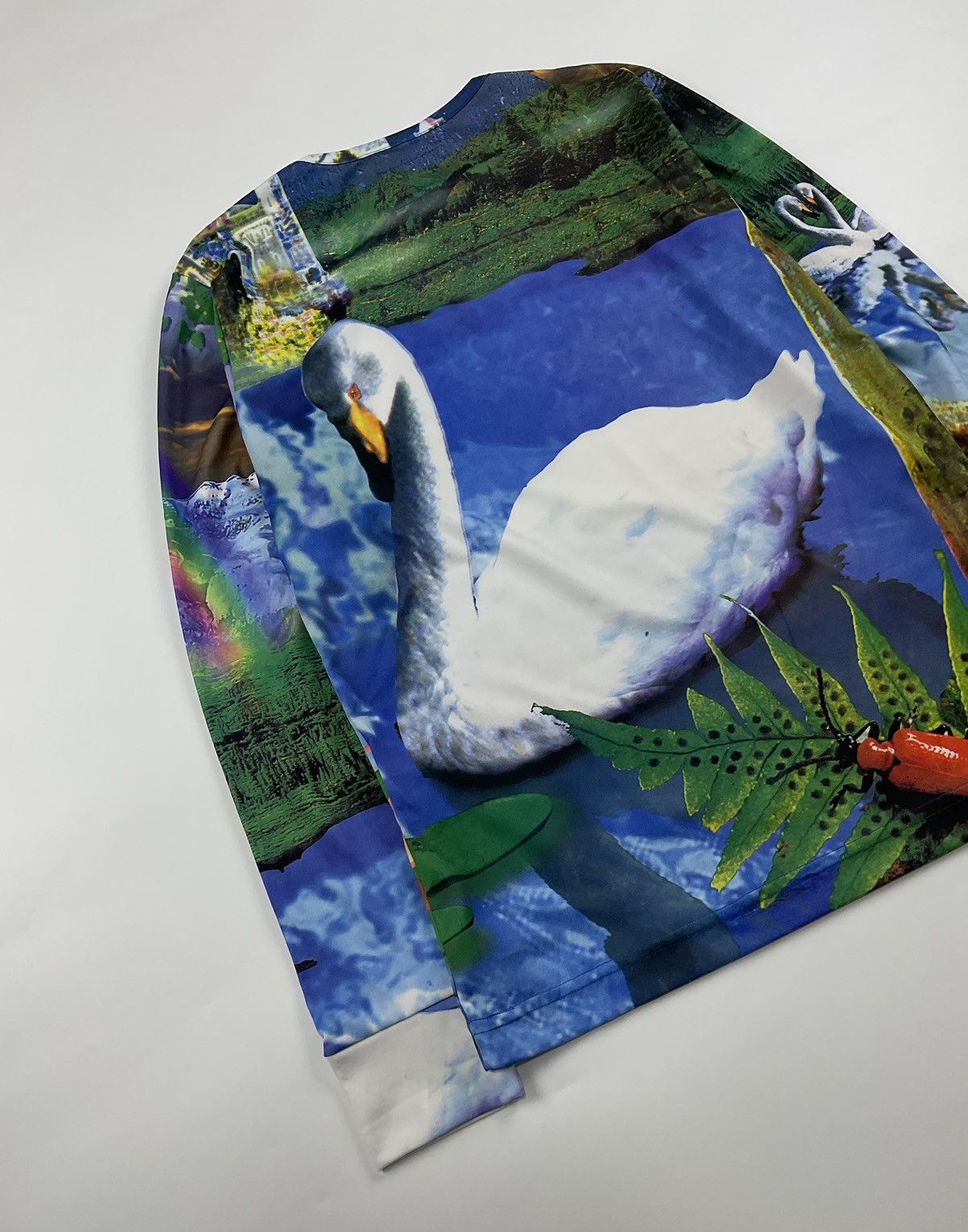 Walter Van Beirendonck Walter Van Beirendonck F/W'96 Wonderland Swan Long Sleeve Size US M / EU 48-50 / 2 - 8 Thumbnail