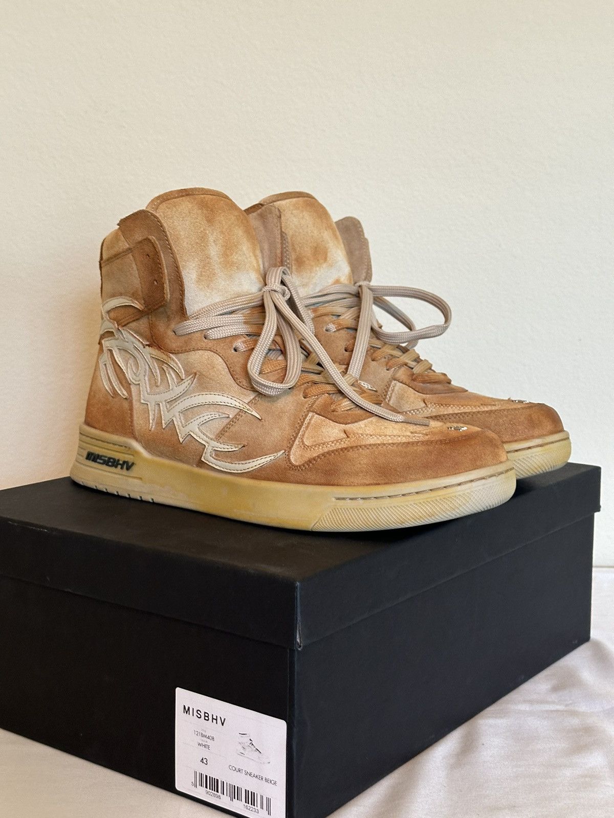 MISBHV Court Sneaker Beige