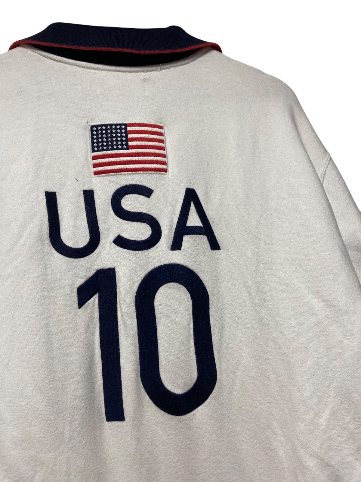 Polo Ralph Lauren × USA Olympics × Vintage Polo Ralph Lauren 2010 USA Olympics Men’s Size 2XL 1/4 Zip Size US XXL / EU 58 / 5 - 14 Thumbnail