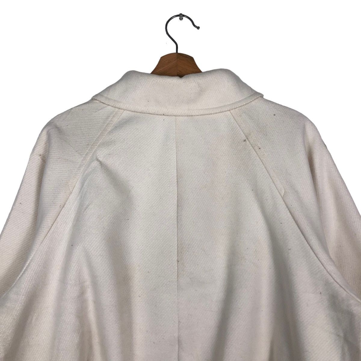 Japanese Brand 🔥Vintage Wool Work Chore Jacket GU Japan Issey Miyake Size US XL / EU 56 / 4 - 9 Thumbnail